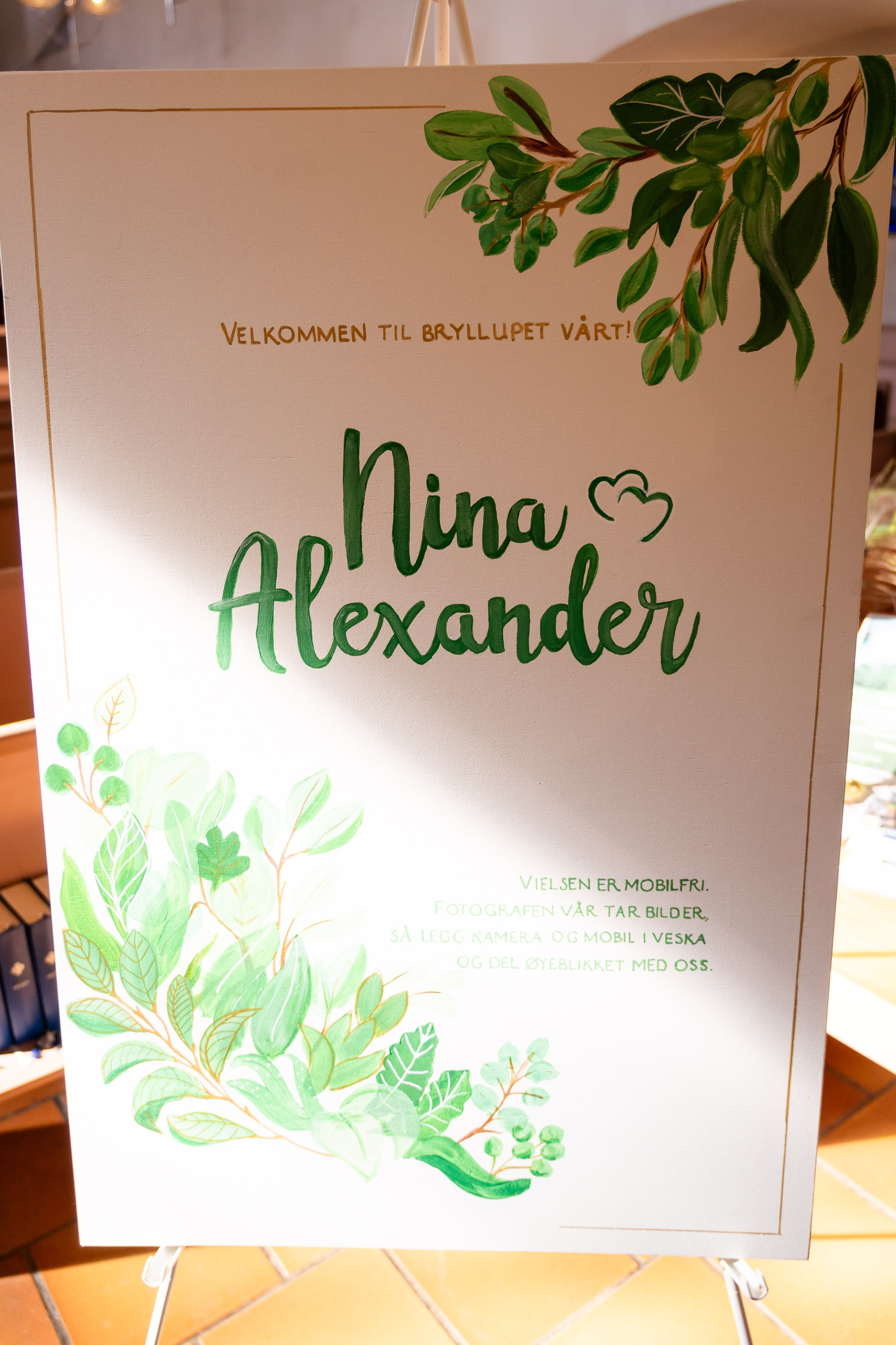 2025 - Bryllup - Nina & Aleksander. Bryllupsfotograf i Oslo og Rogaland — Meisal Media