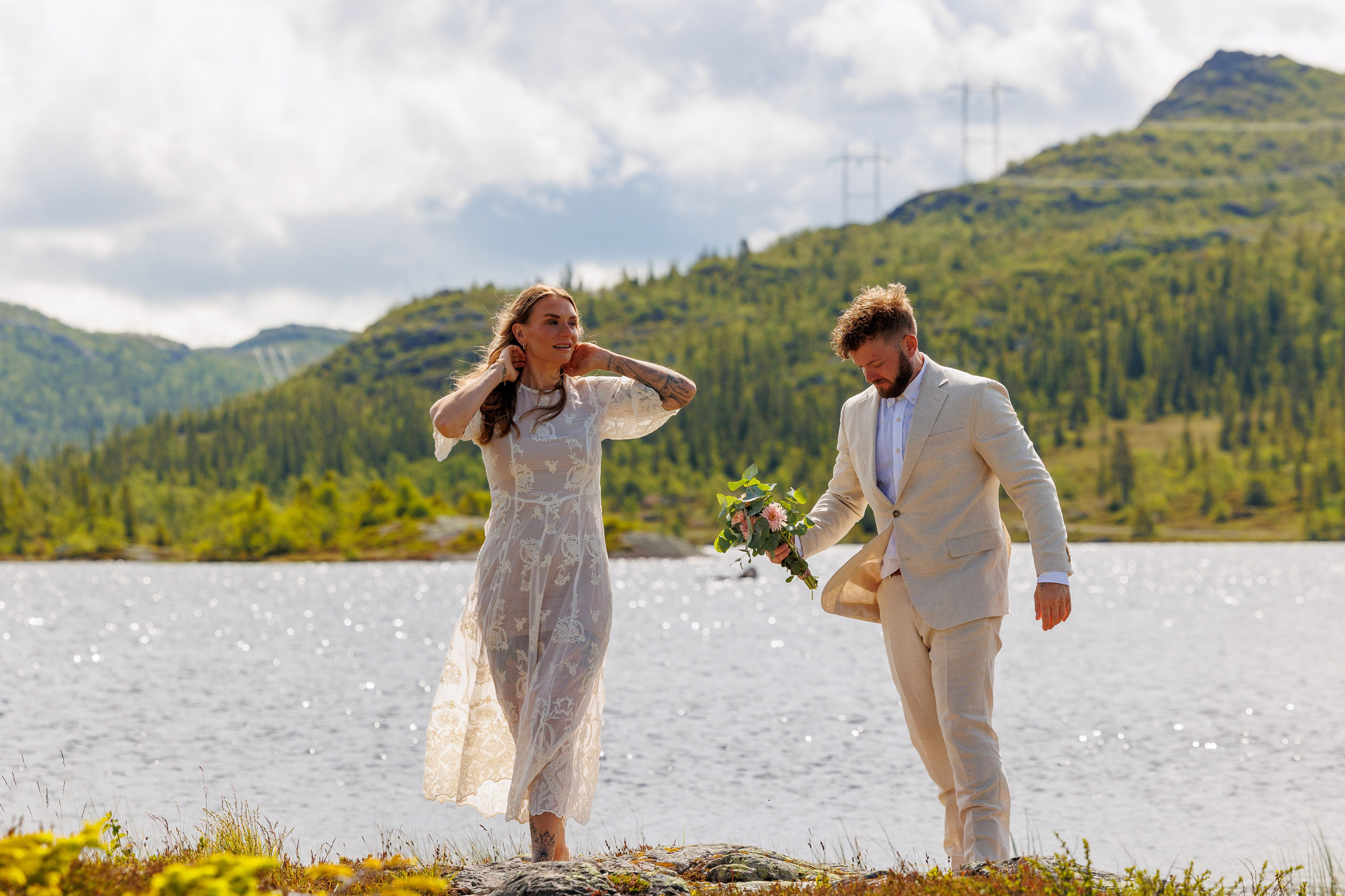 2025 - Kine & Jan-Arvid. Bryllupsfotograf i Oslo og Rogaland — Meisal Media