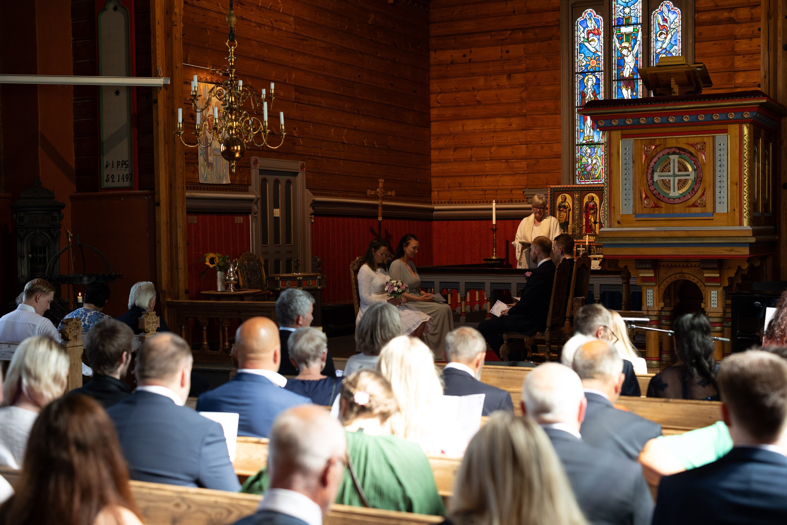 2025 - Bryllup - Kristine & Lars. Bryllupsfotograf i Oslo og Rogaland — Meisal Media