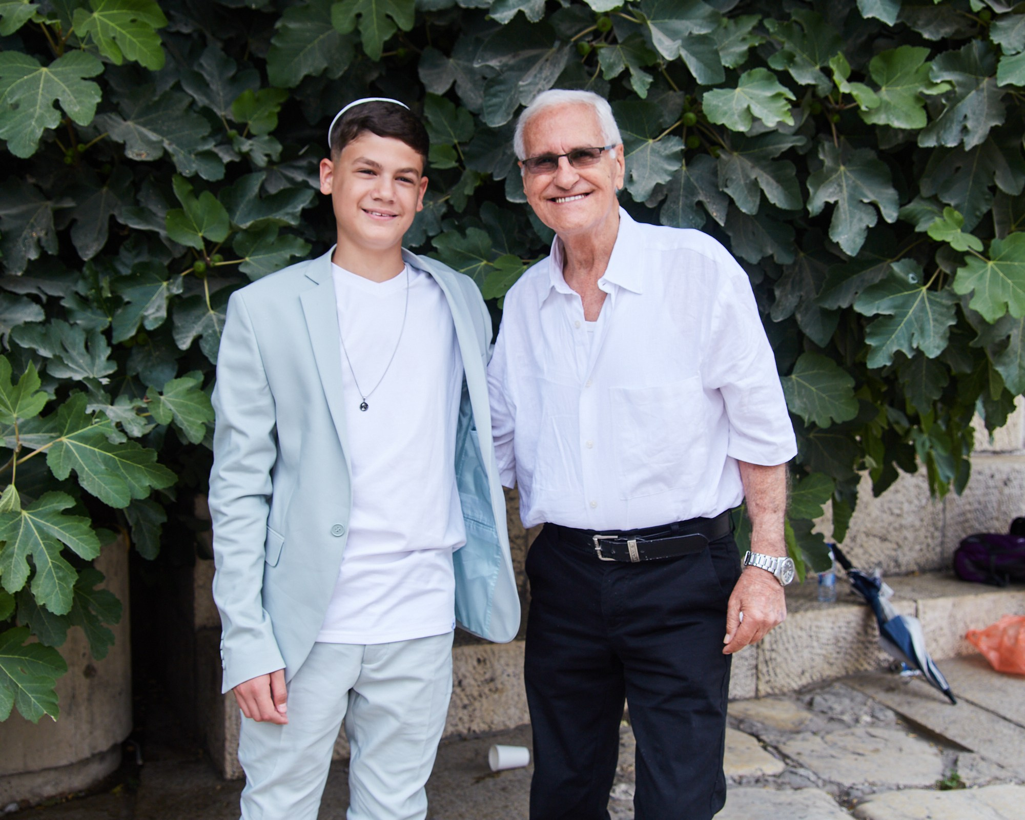 Бар-мицва на Котеле 2. Портретный и репортажный фотограф в Израиле Рома Бирман