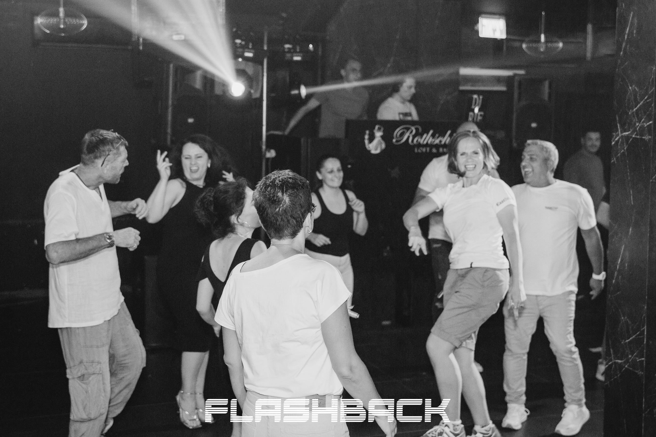 Вечеринка 90х. Портретный и репортажный фотограф в Израиле Рома Бирман