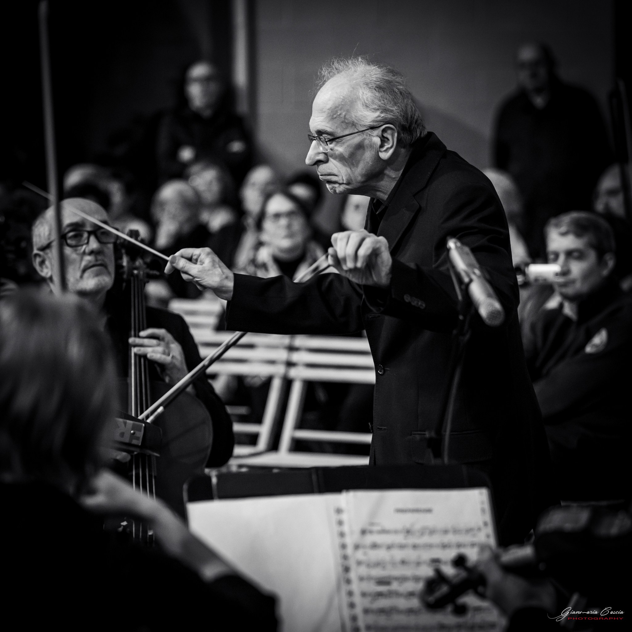 Concerto Rodello. “Gianmaria Coscia fotografo per passione”