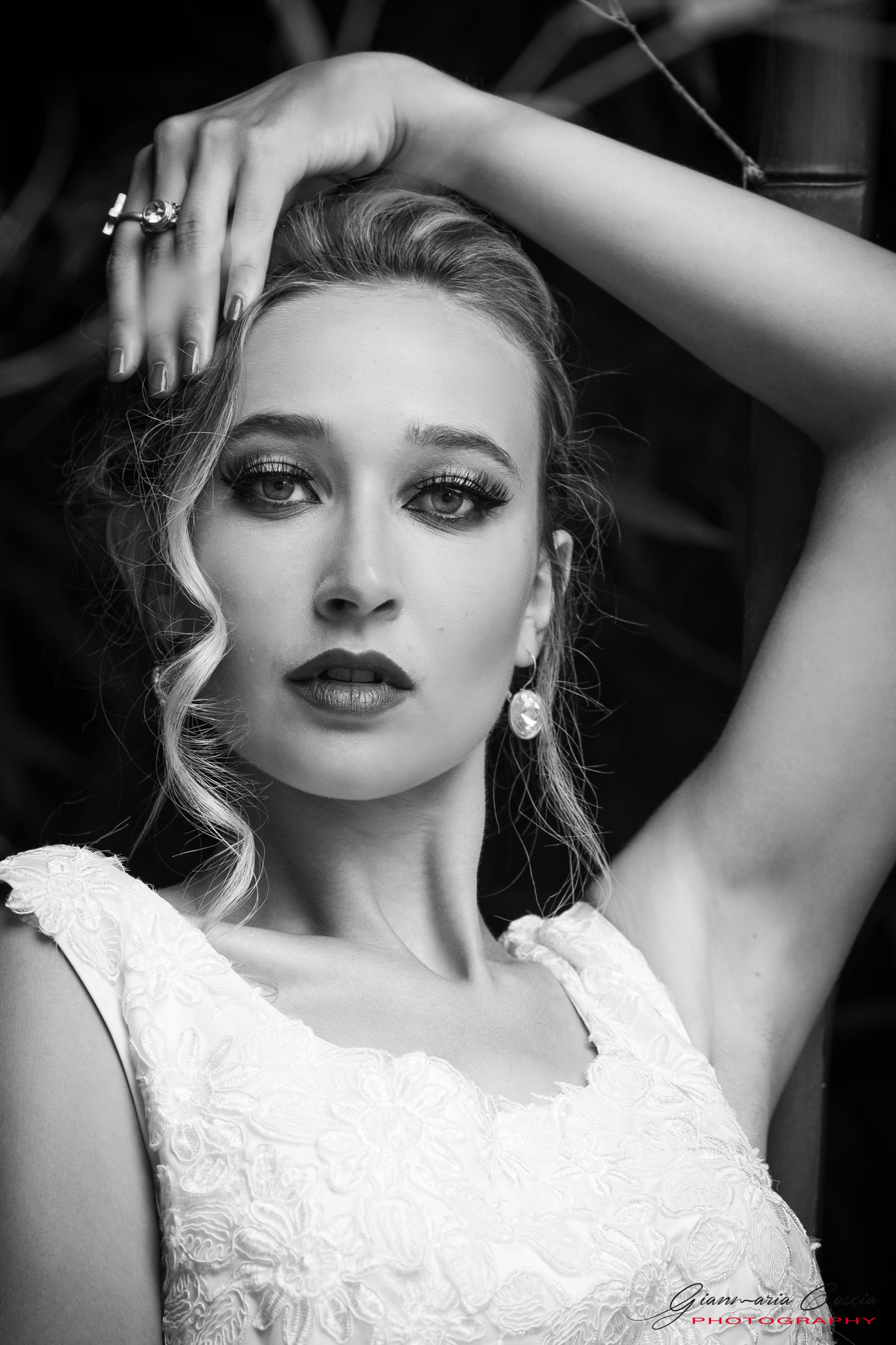 Modella in Villa. “Gianmaria Coscia fotografo per passione”