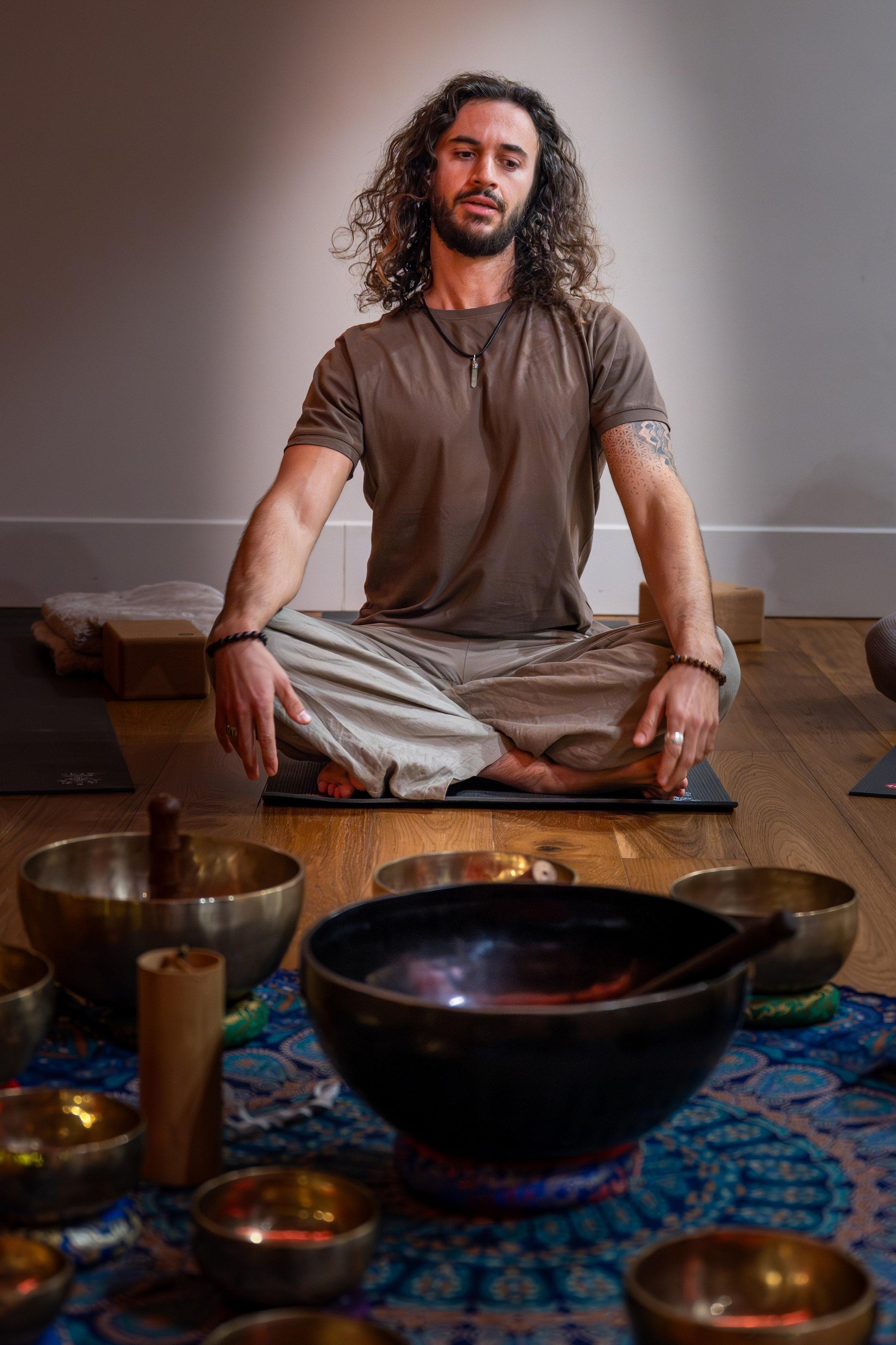 Alessandro Maggiolino Bagno Sonoro Yoga. “Gianmaria Coscia fotografo per passione”