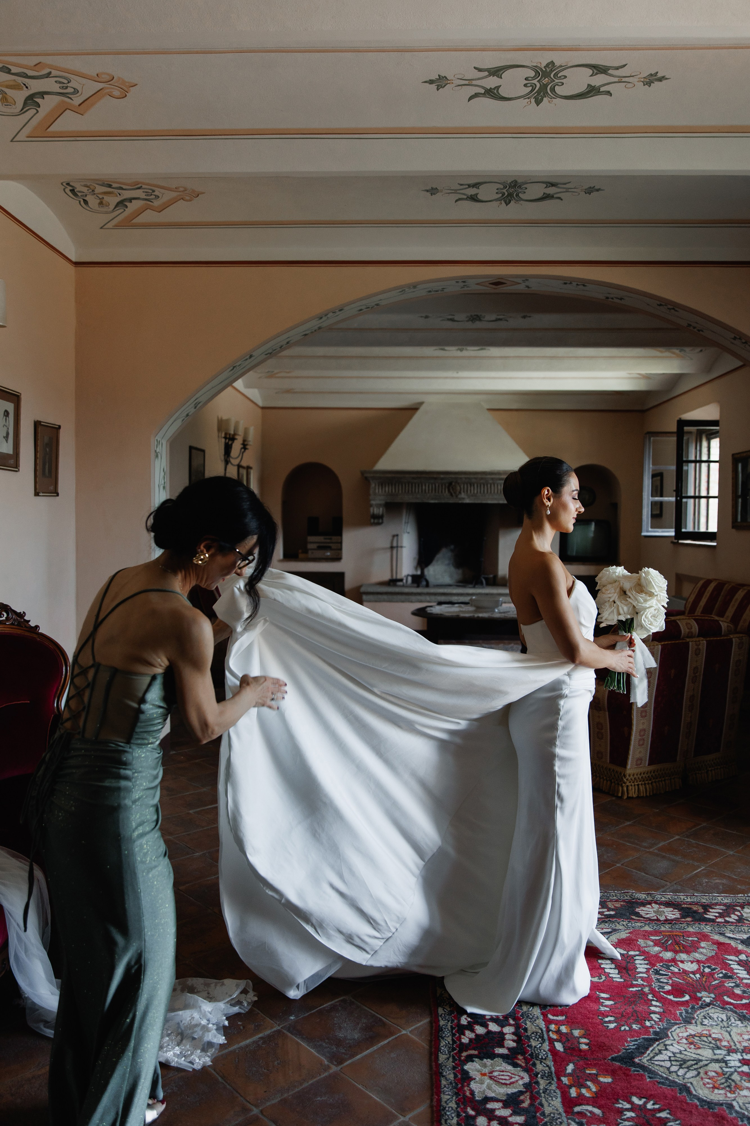 Marco & Laura. Wedding Photographer Rome Tuscany Como Sicily Puglia Amalfy Italy- Oksana Savenchuk