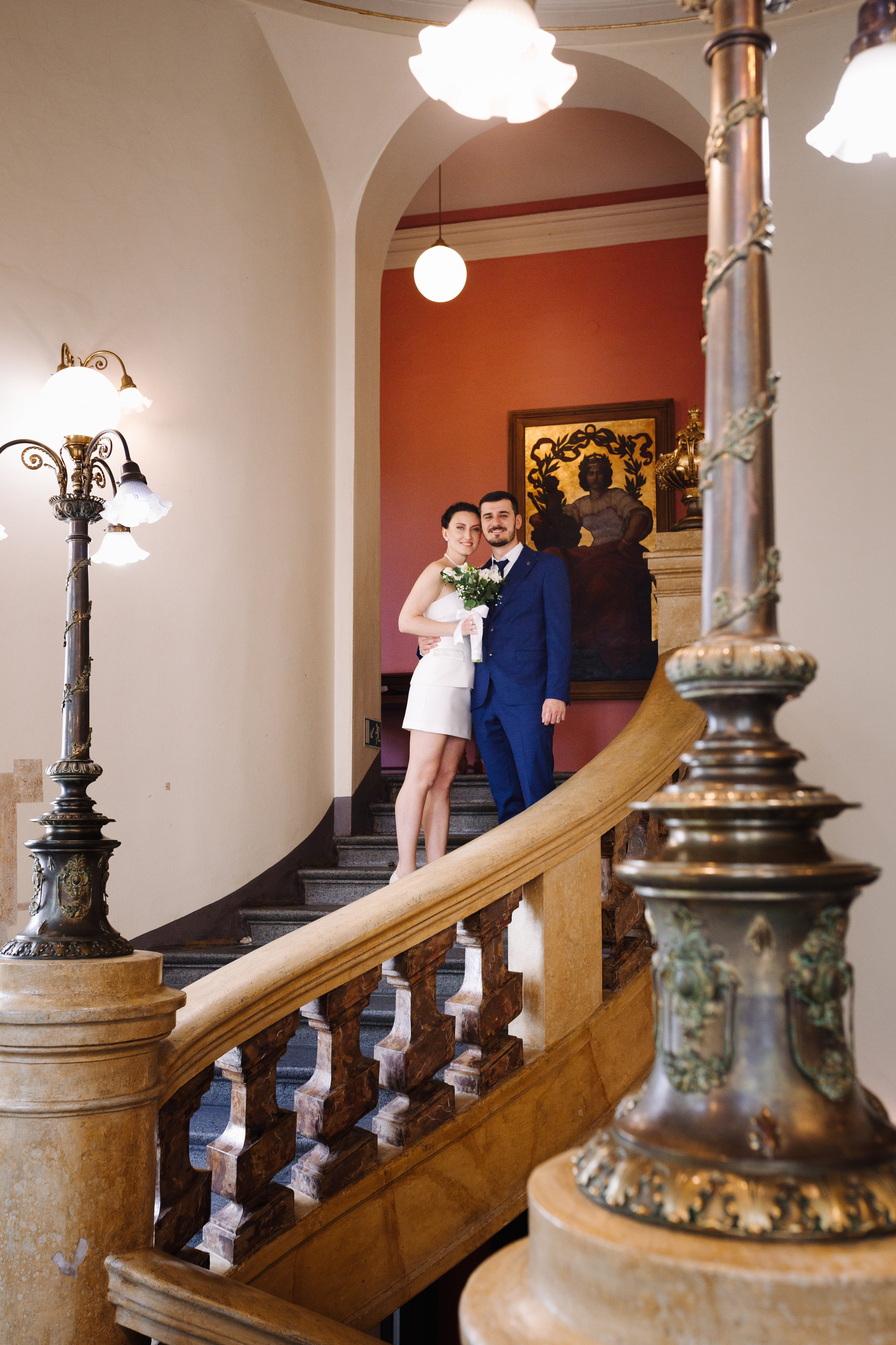 Alena wedding. Photographer in Prague for tourists