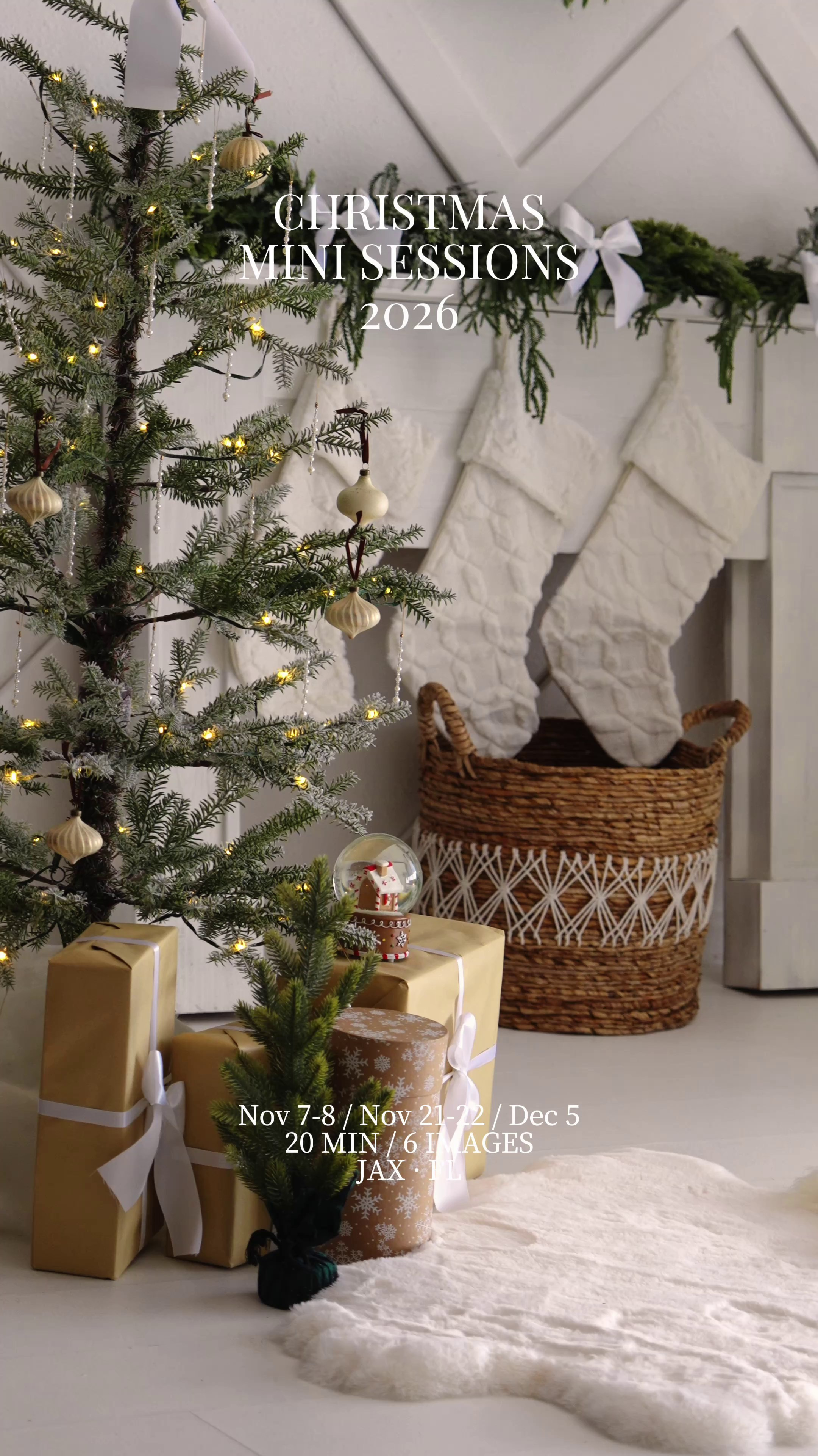 Christmas Studio Mini Sessions — Family Photography in Jacksonville, FL