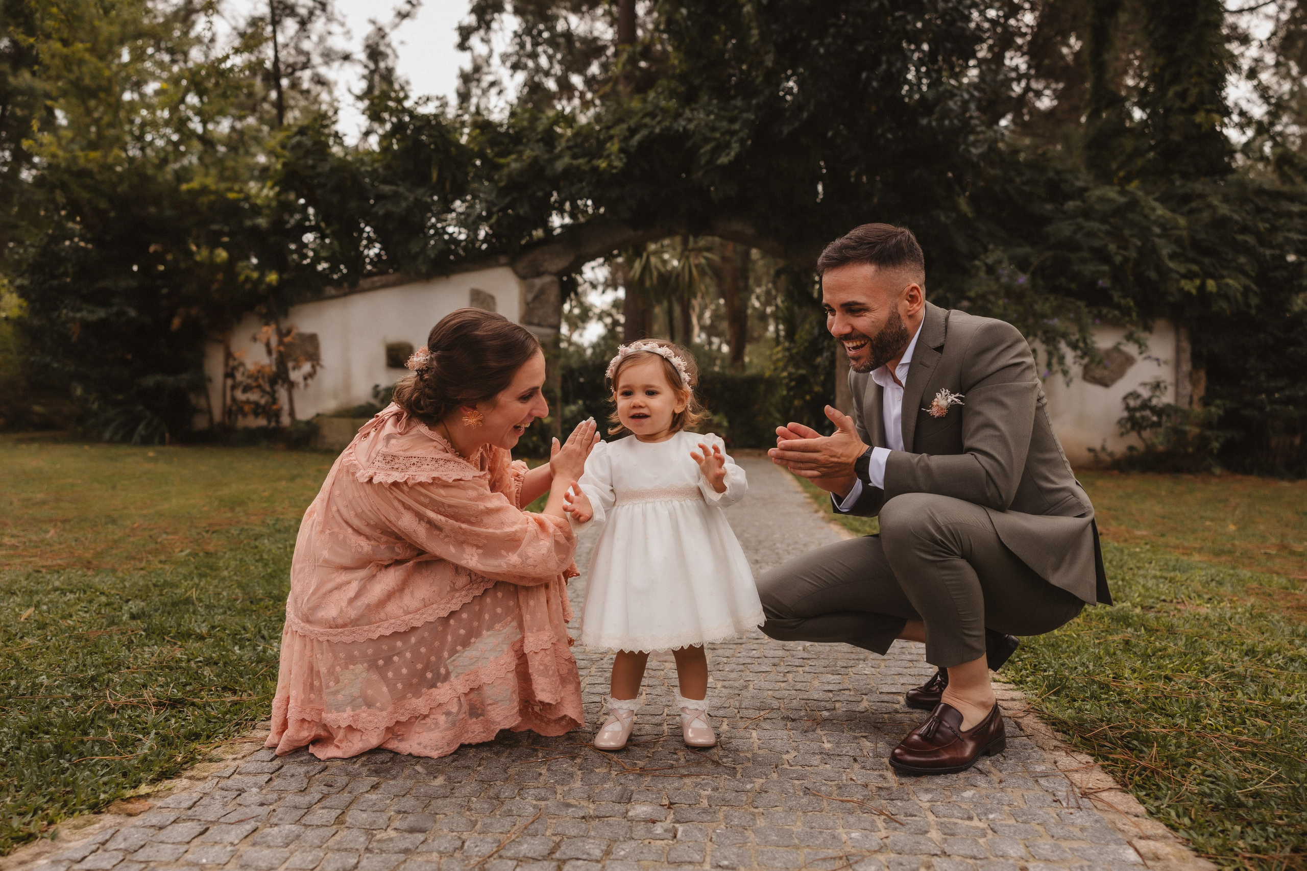 Batizado da Benedita. Photographe de mariage et de famille à Braga — Alexandra Mieres Photography