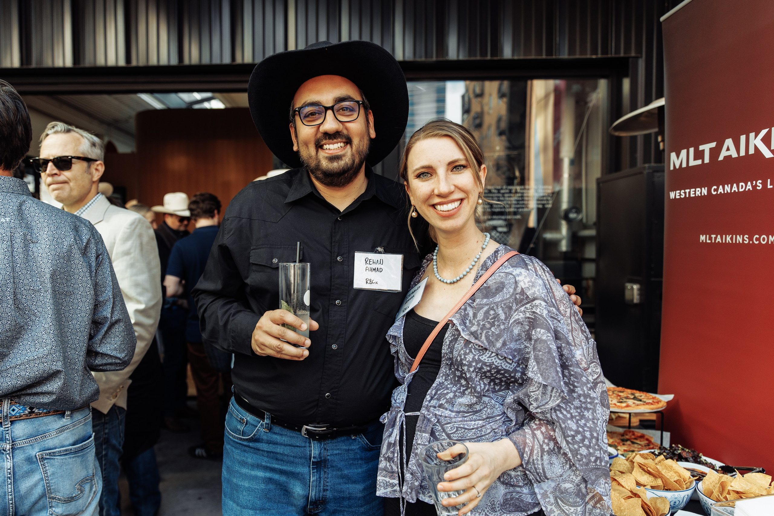 RBCx Stampede. Corporate Event Photographer in Calgary | Zauresh Doucette Photography