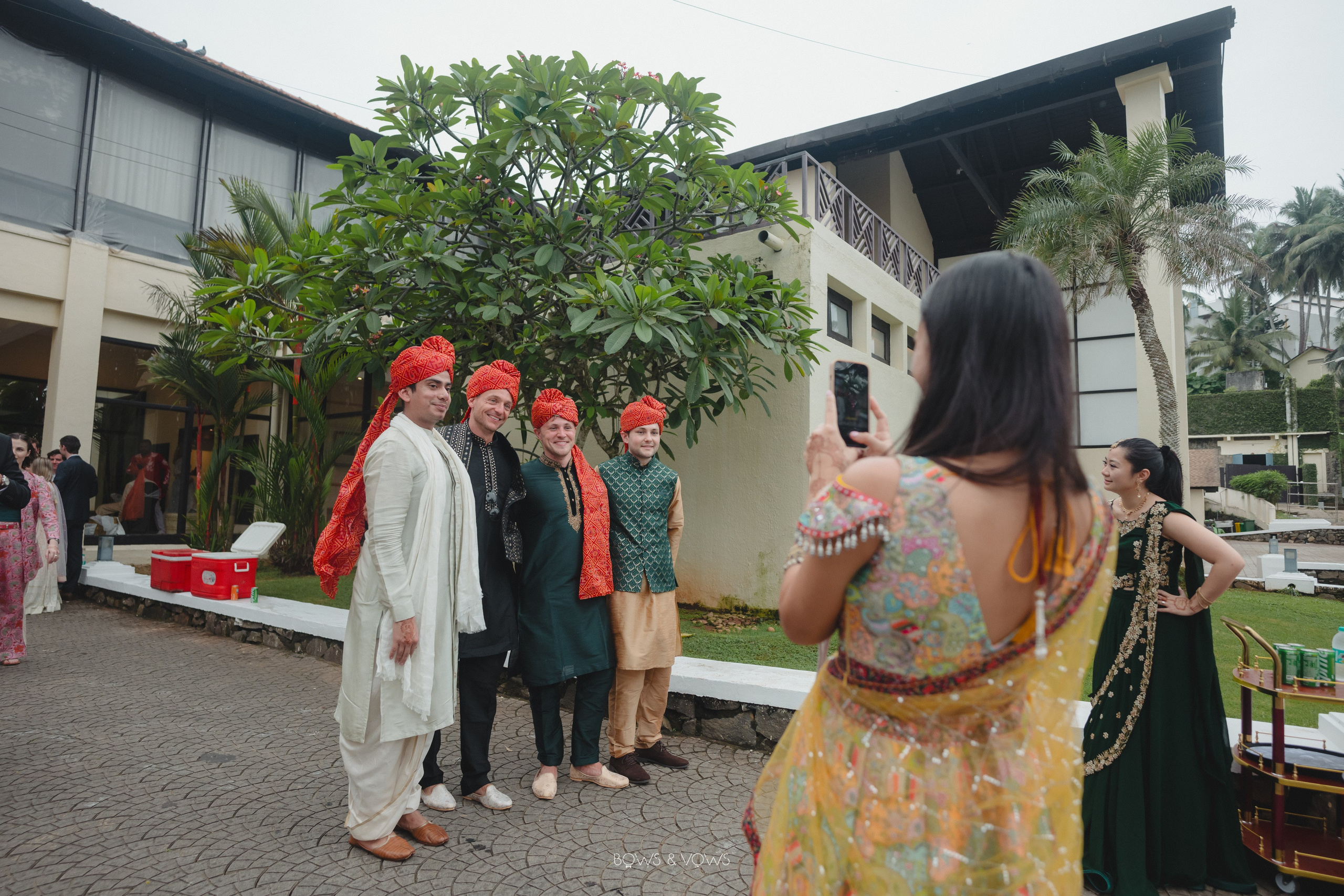 SANAYA & REID. WEDDING PHOTO COLOR GRADING