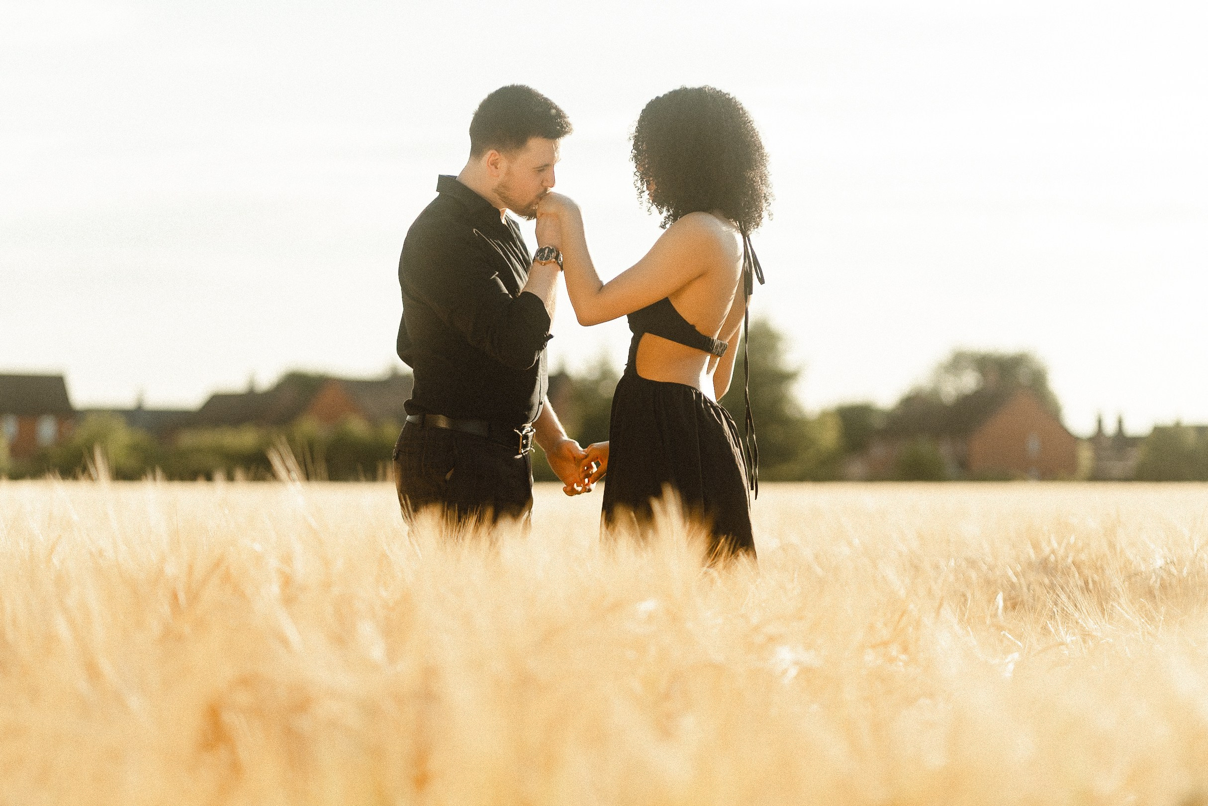 BEN & RIO. WEDDING PHOTO COLOR GRADING