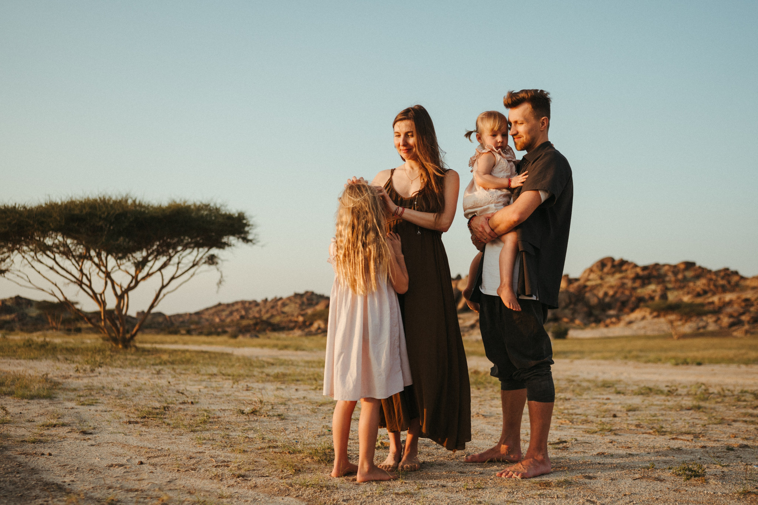 Khoroshilovs Family. Family photographer in Saudi Arabia