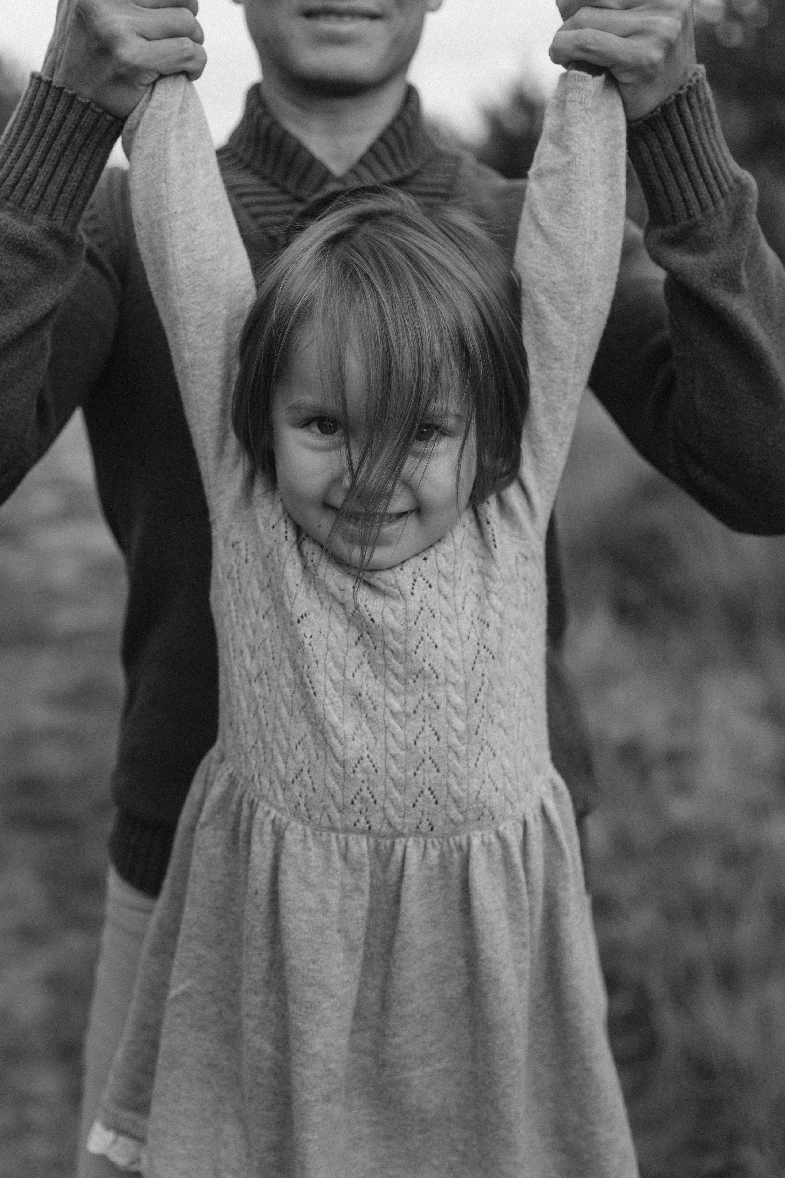 A family day captured. True self