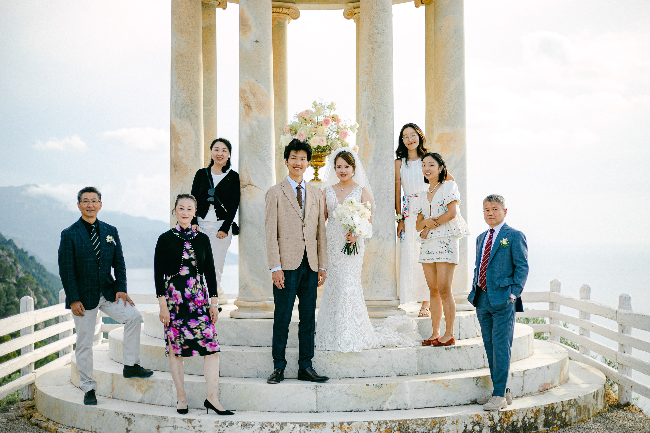 Chenyi & Tiangseng. Wedding Celebrant in Mallorca Iban Collin