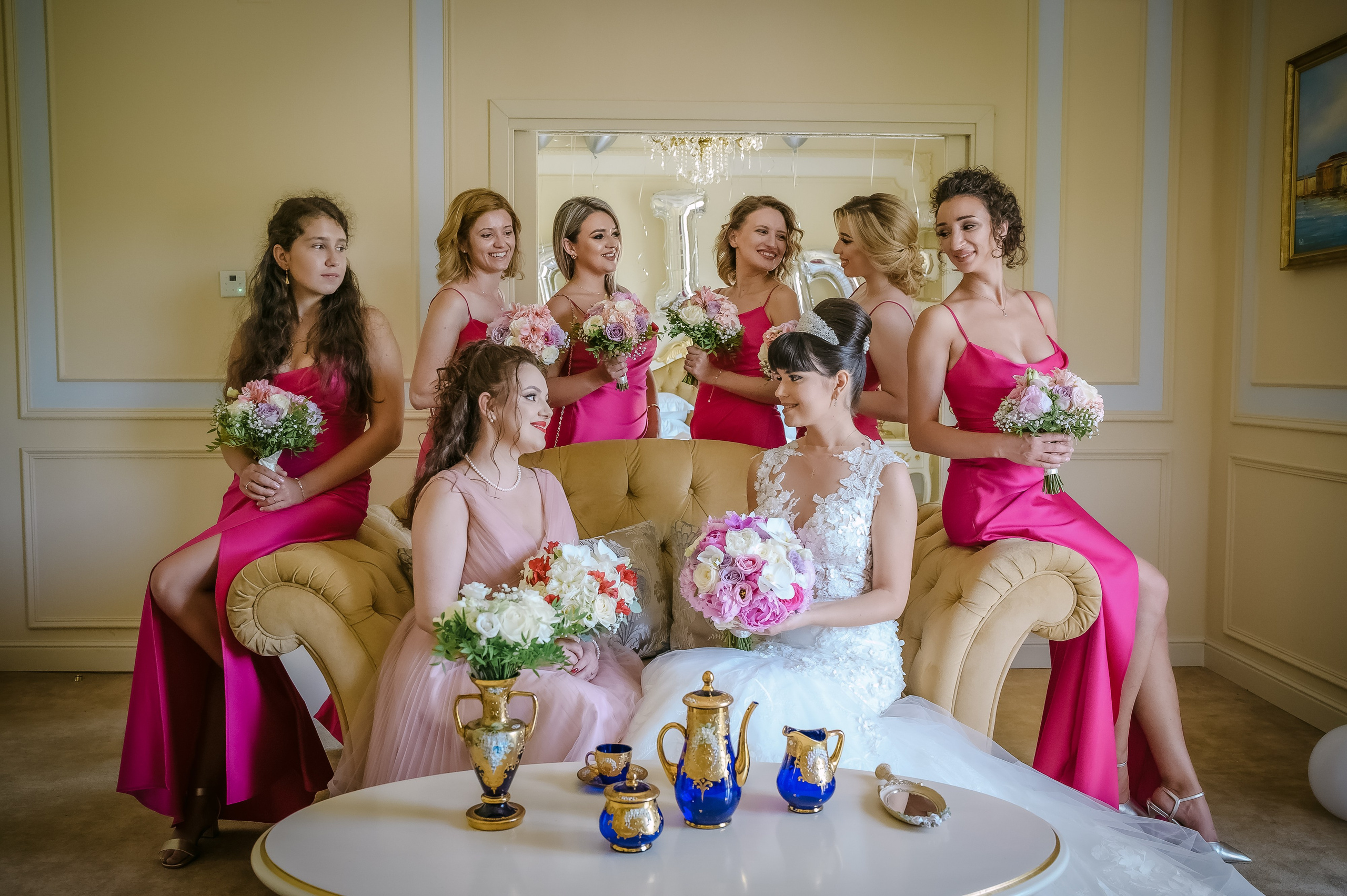 Aura & Sergiu Wedding | Elegant Love Story