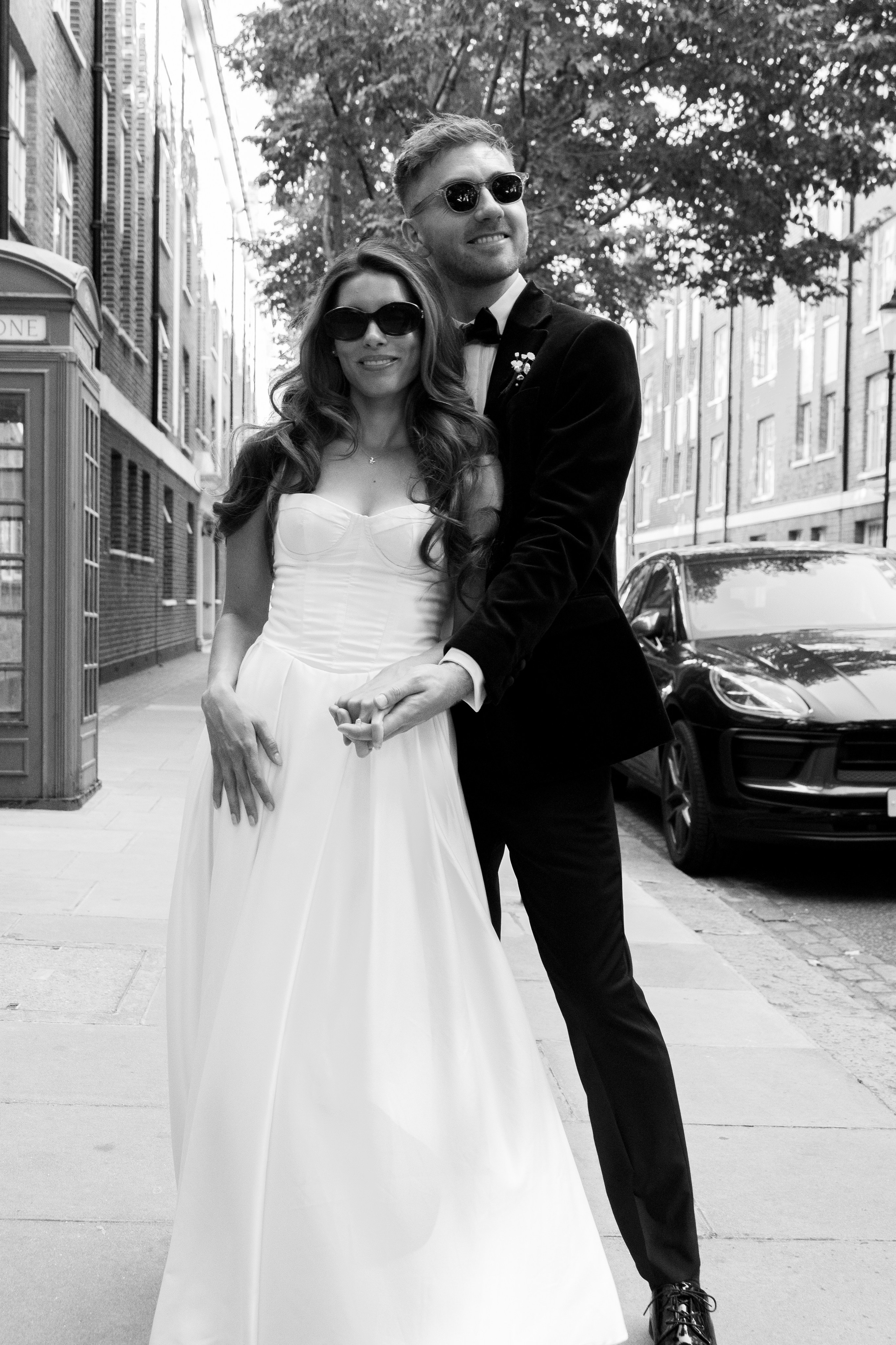 Poppy & Jordan. Chelsea Old Town Hall, London.