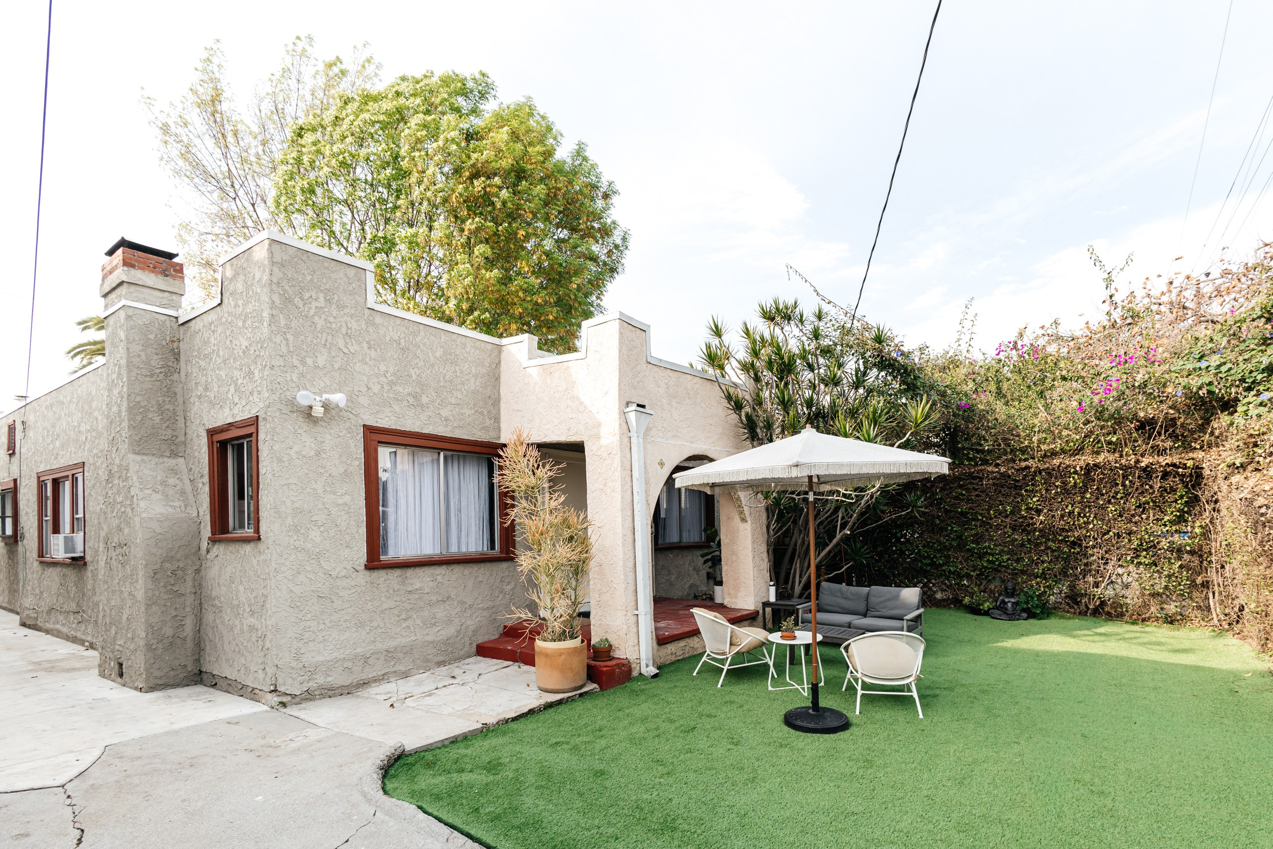 Abstracted House. Photographer Andrei White