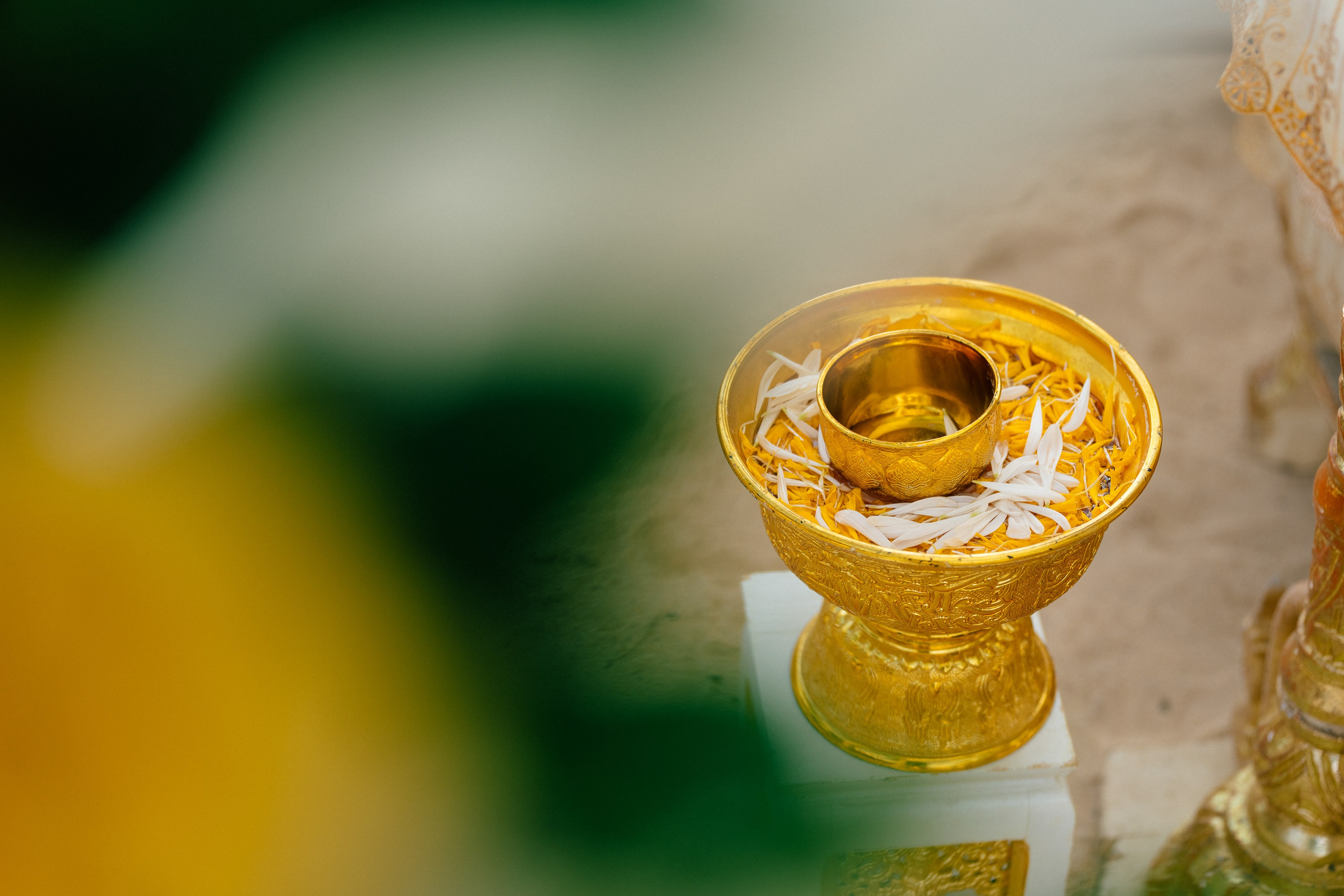 GRACE & MARTIN. Буддийская свадебная церемония на Самуи, Таиланд