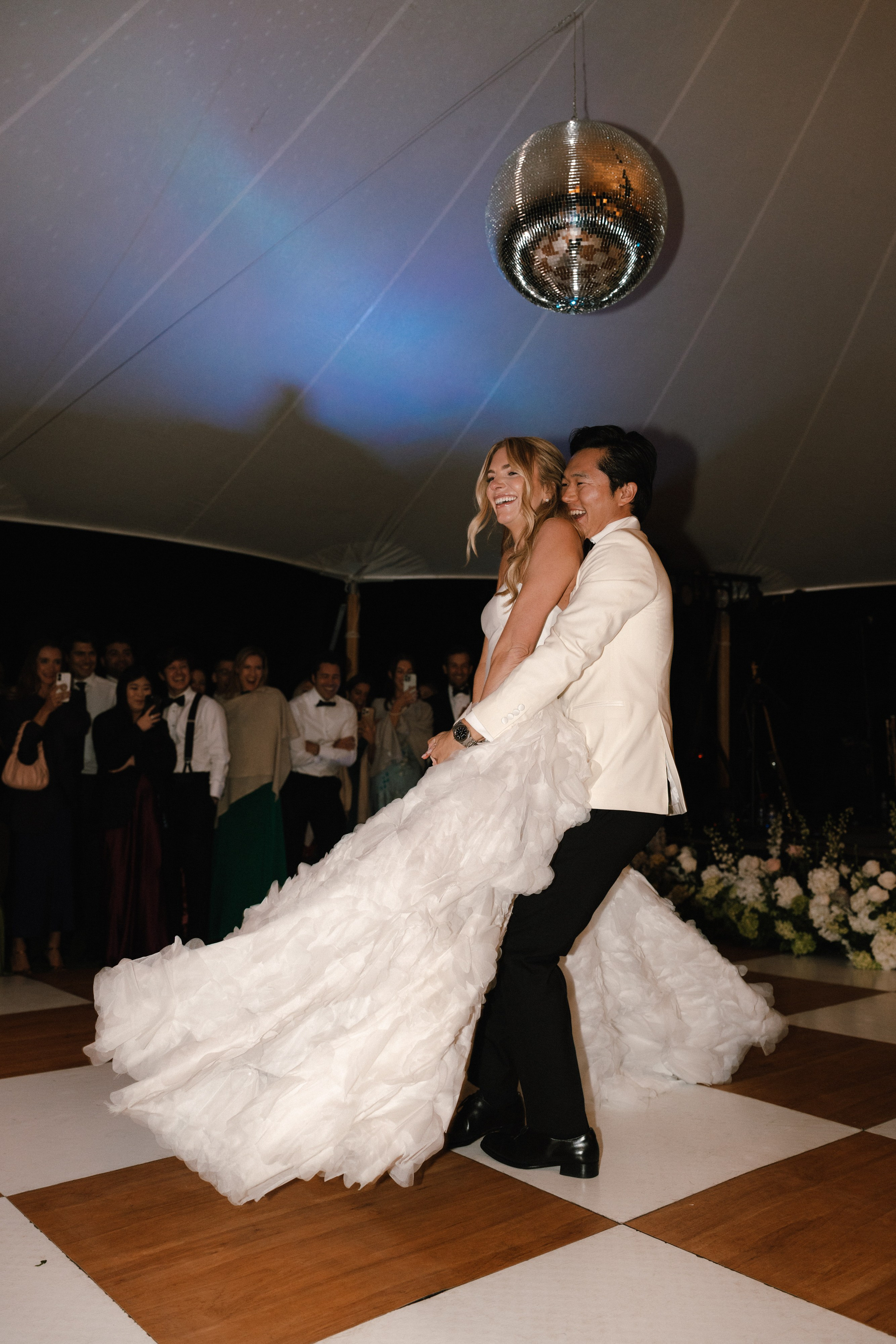 Marci and Yi. Wedding photographer and videographer New York | New Jersey