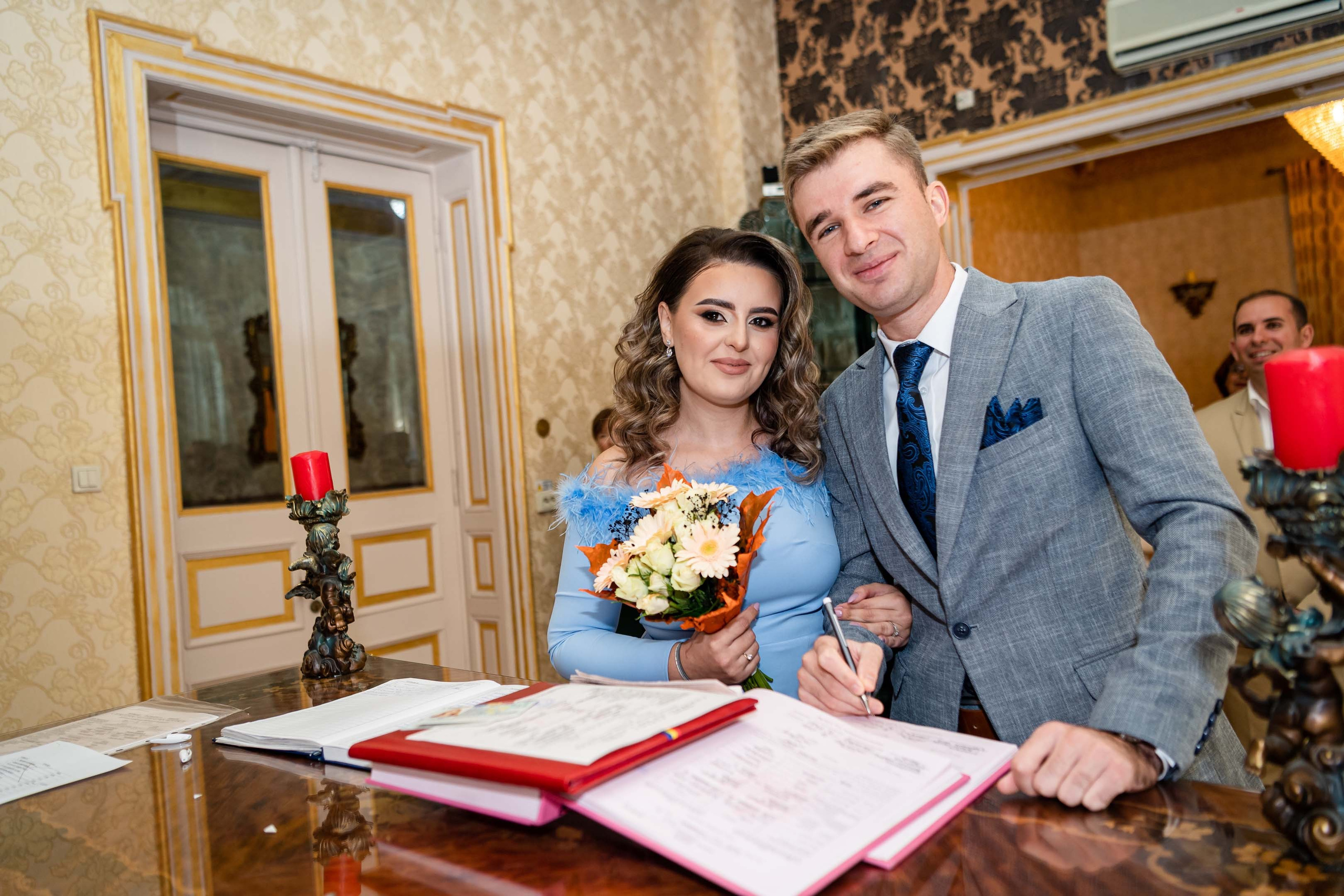 Cununie Iulian si Alexndra. Mugurel anghel