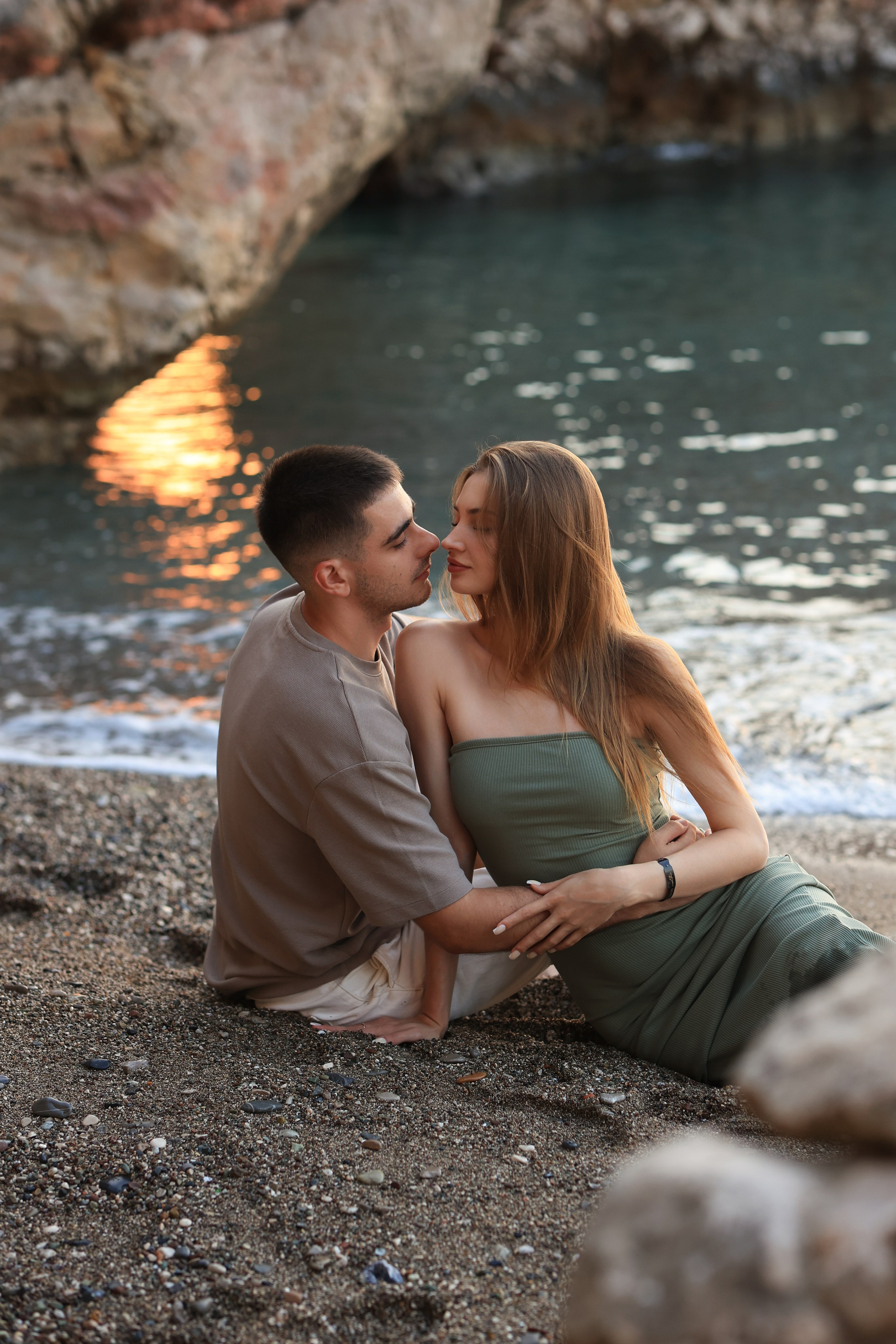 Дикий пляж в Бельдиби. Фотосессии в Анталии, Кемере, Сиде, Белеке, Каше Djamilya Akkanat