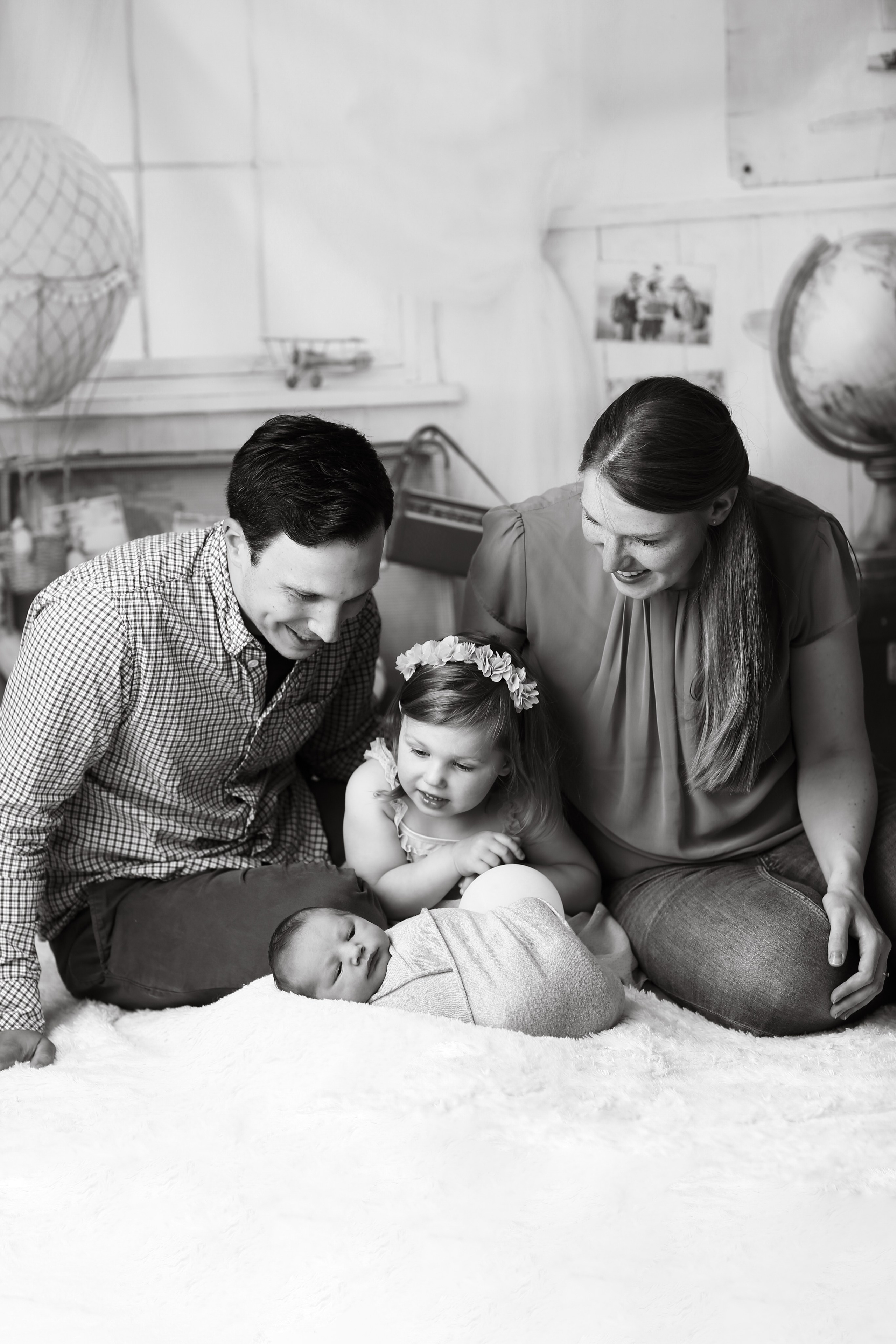 Familie. Neugeborenen, Familien, Geschwister Fotografin aus Delmenhorst