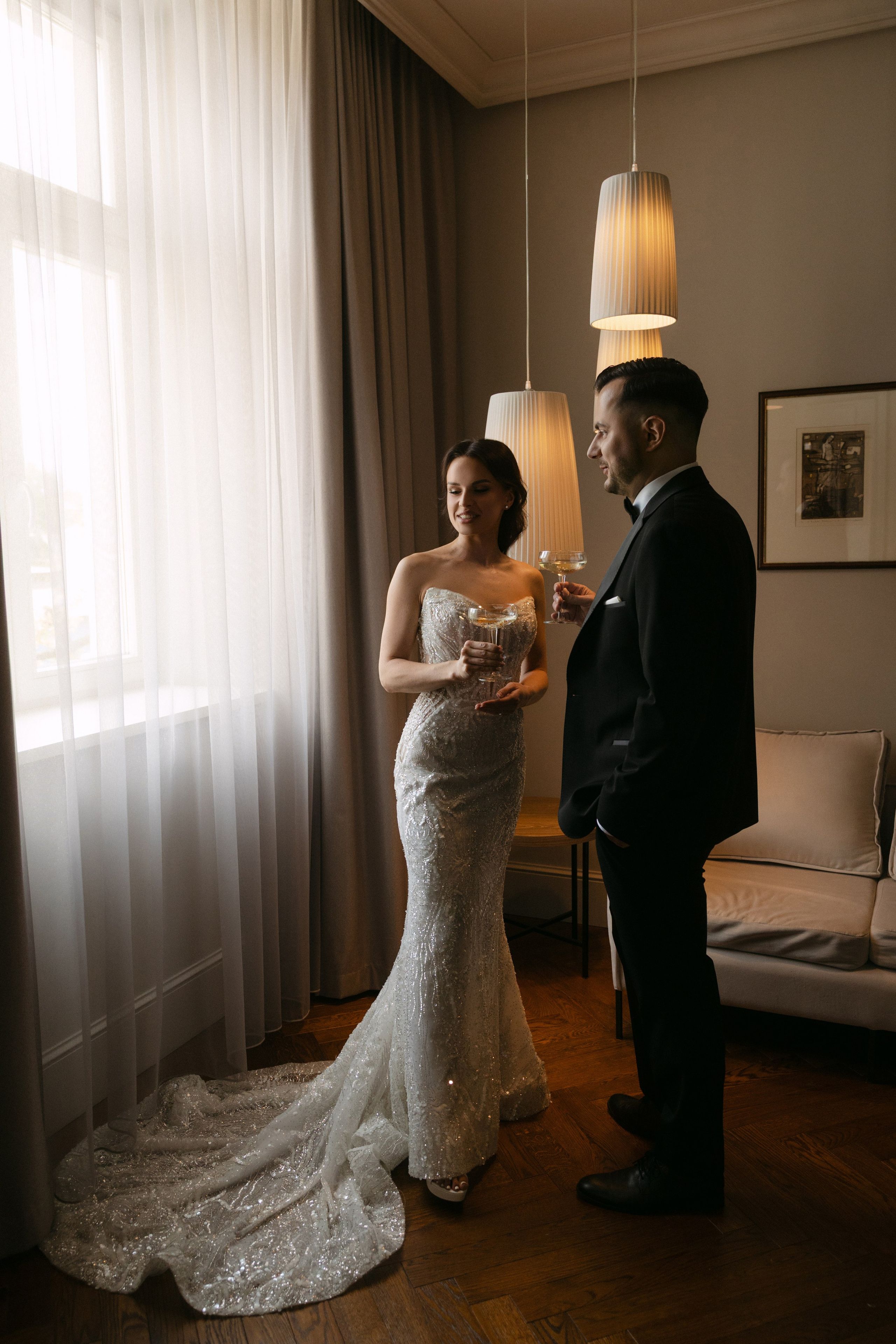 D&A. Vestuvių ir renginių fotografė Edita Šerlat