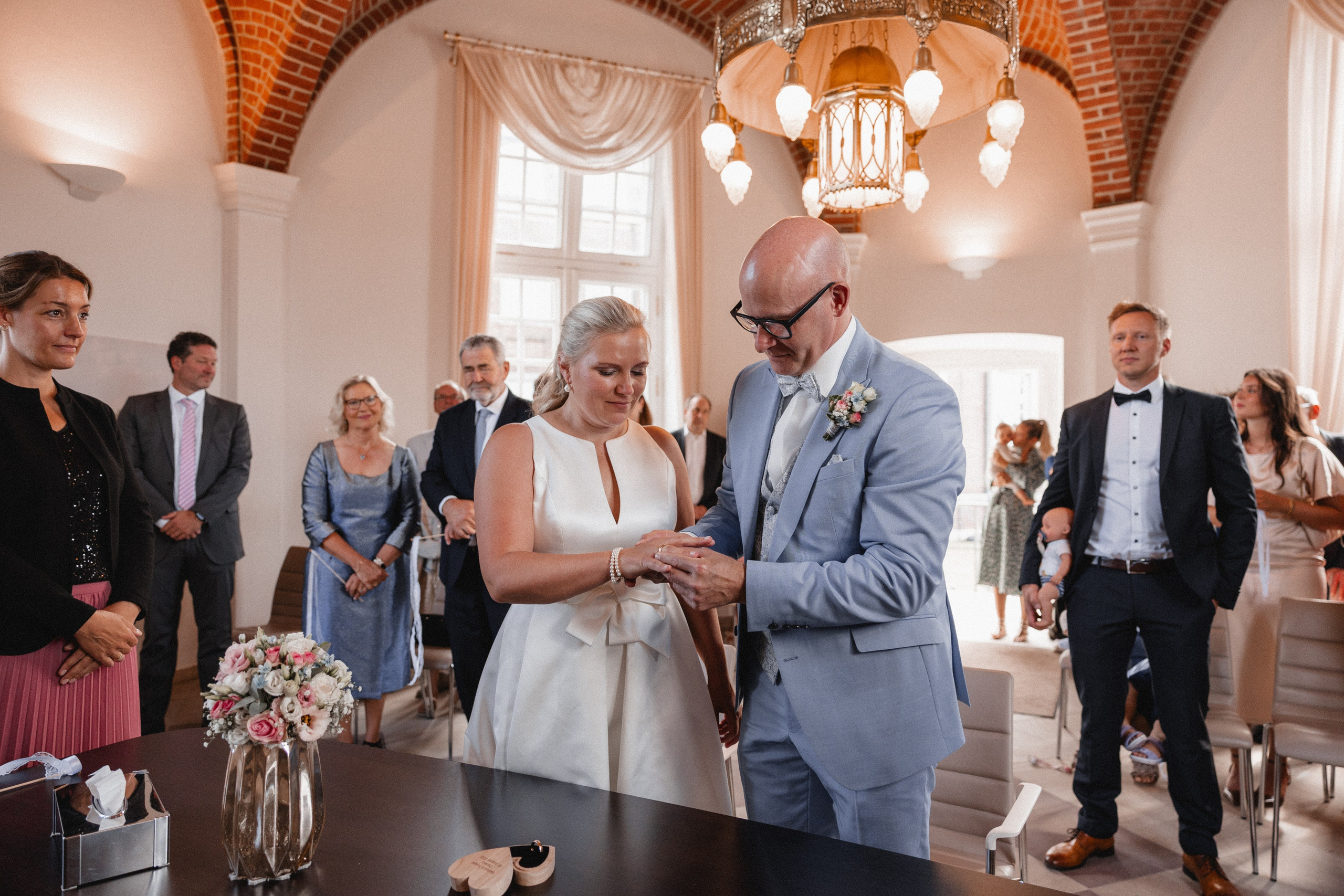 Sabrina & Ansgar | Schloss Nordkirchen. Photographer in Bochum Dolia Halyna