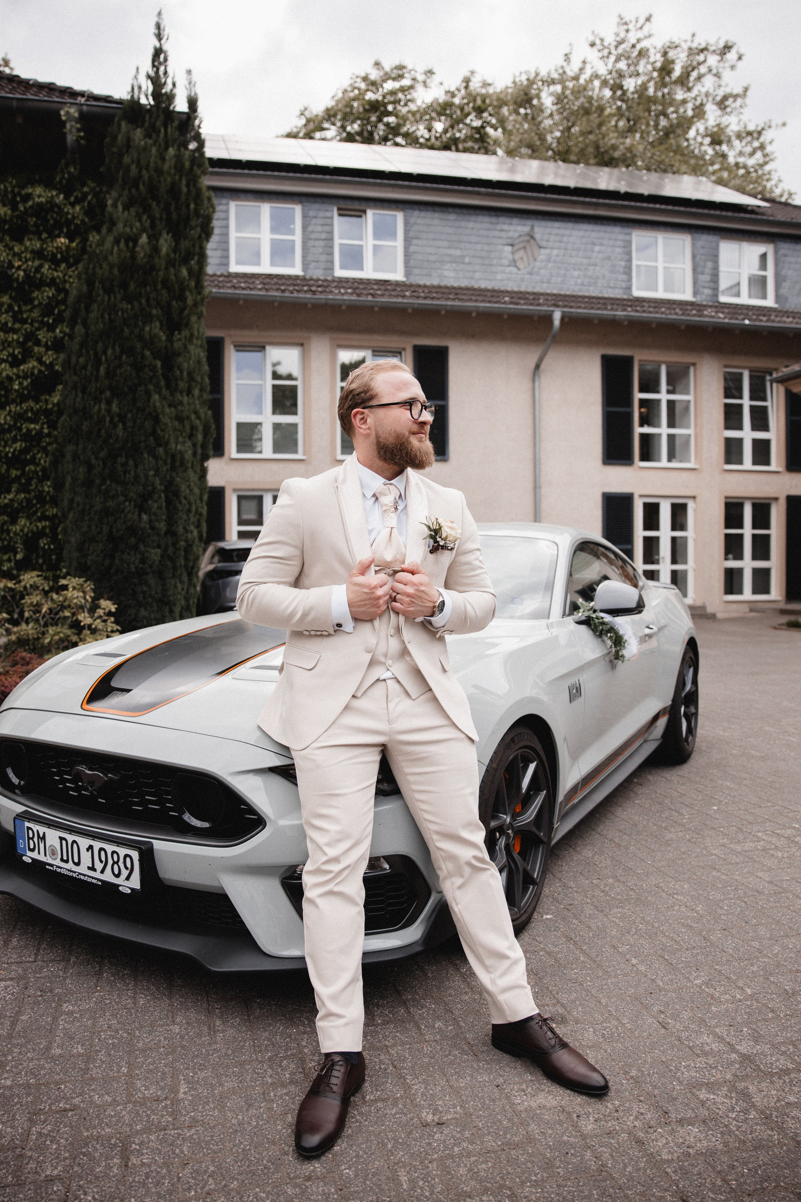 PEGGY & DENNIS | FLETCHER WALDHOTEL NORDRHEIN-WESTFALEN. Photographer in Bochum Dolia Halyna