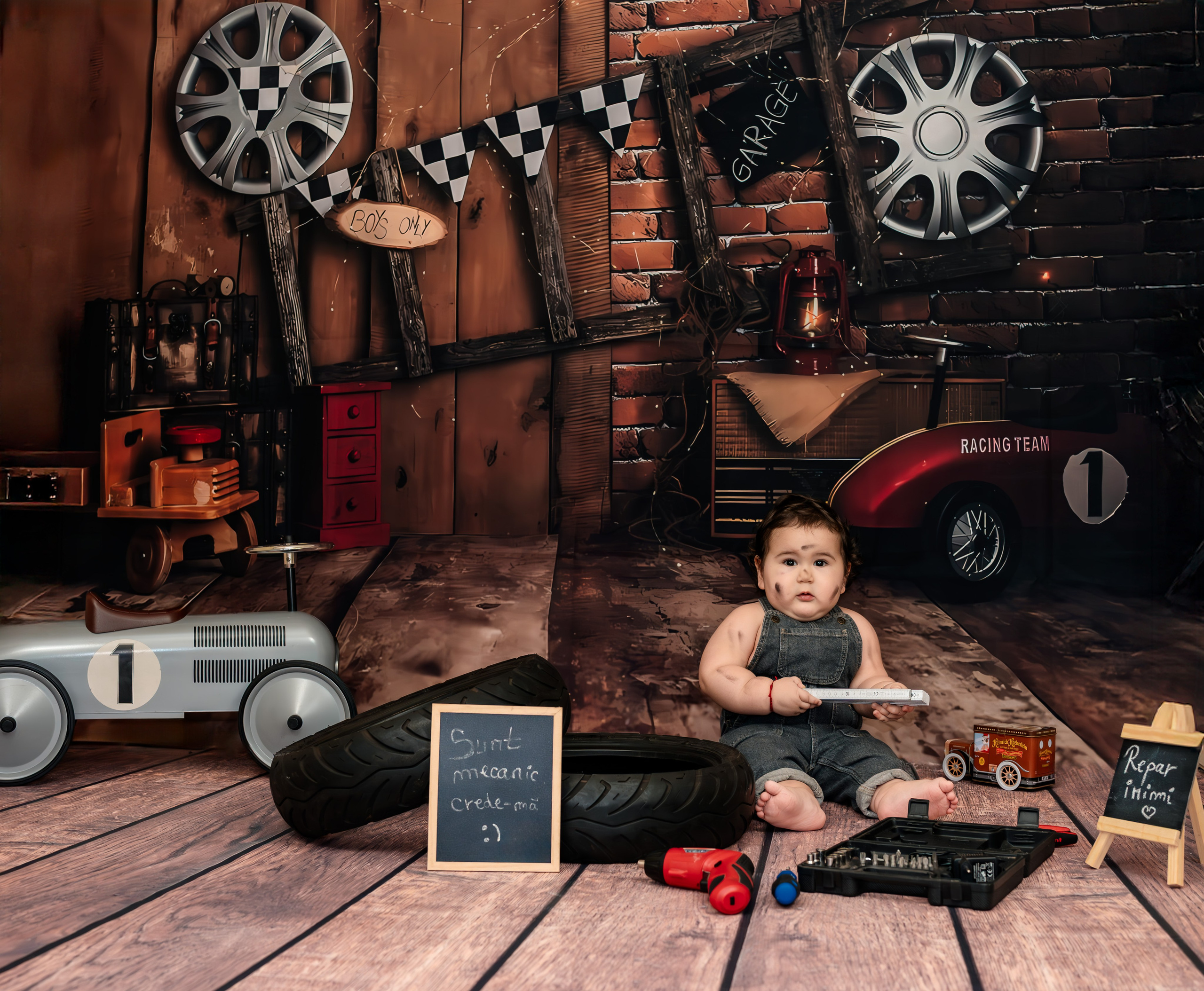 Eric 1 An. Avram Madalina Photography