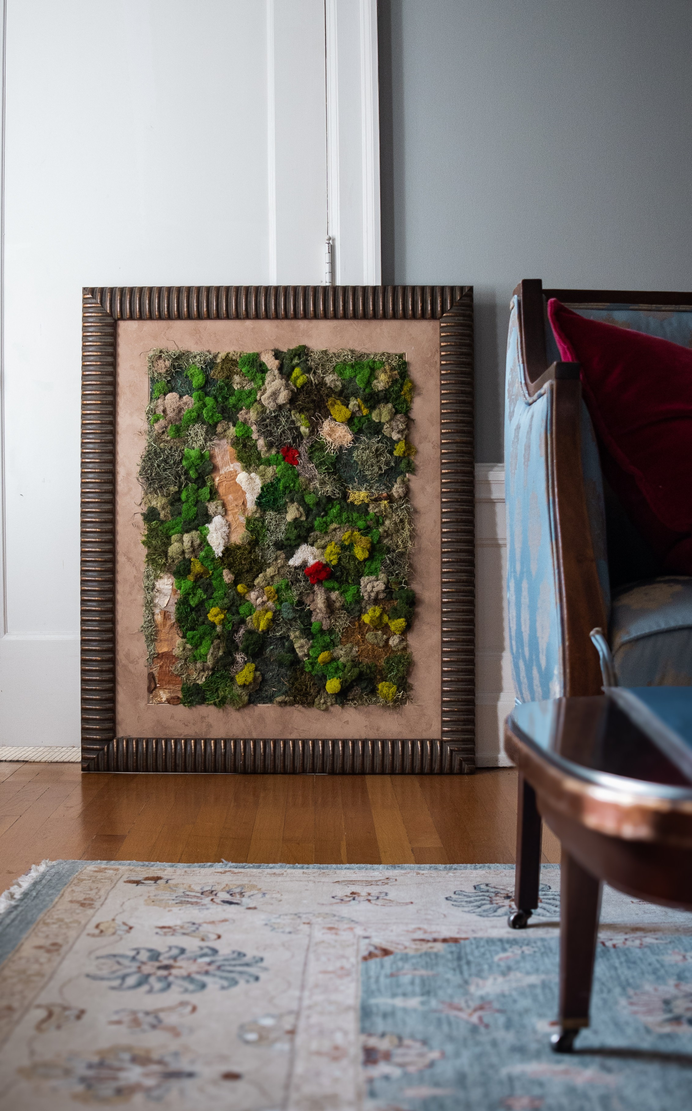 Anna & Moss magic, Content. Yana Bobrova | Artistic Photography