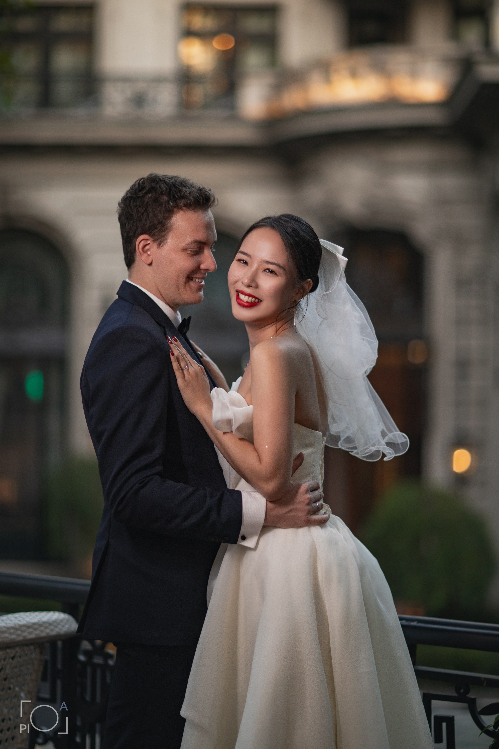 Свадебная фотосессия Евгения и Рено. Фотограф в Шанхае — Лола Пидлуская