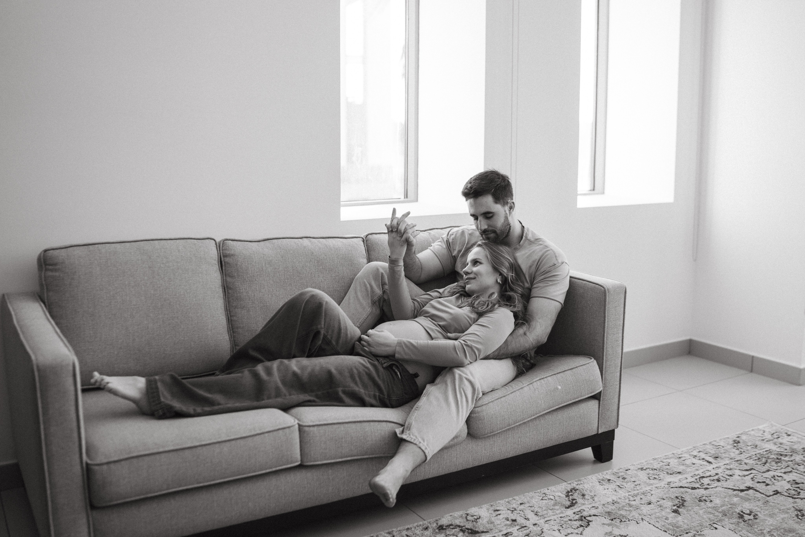 Dasha and Jenya. Maternity. Family photographer in Saudi Arabia