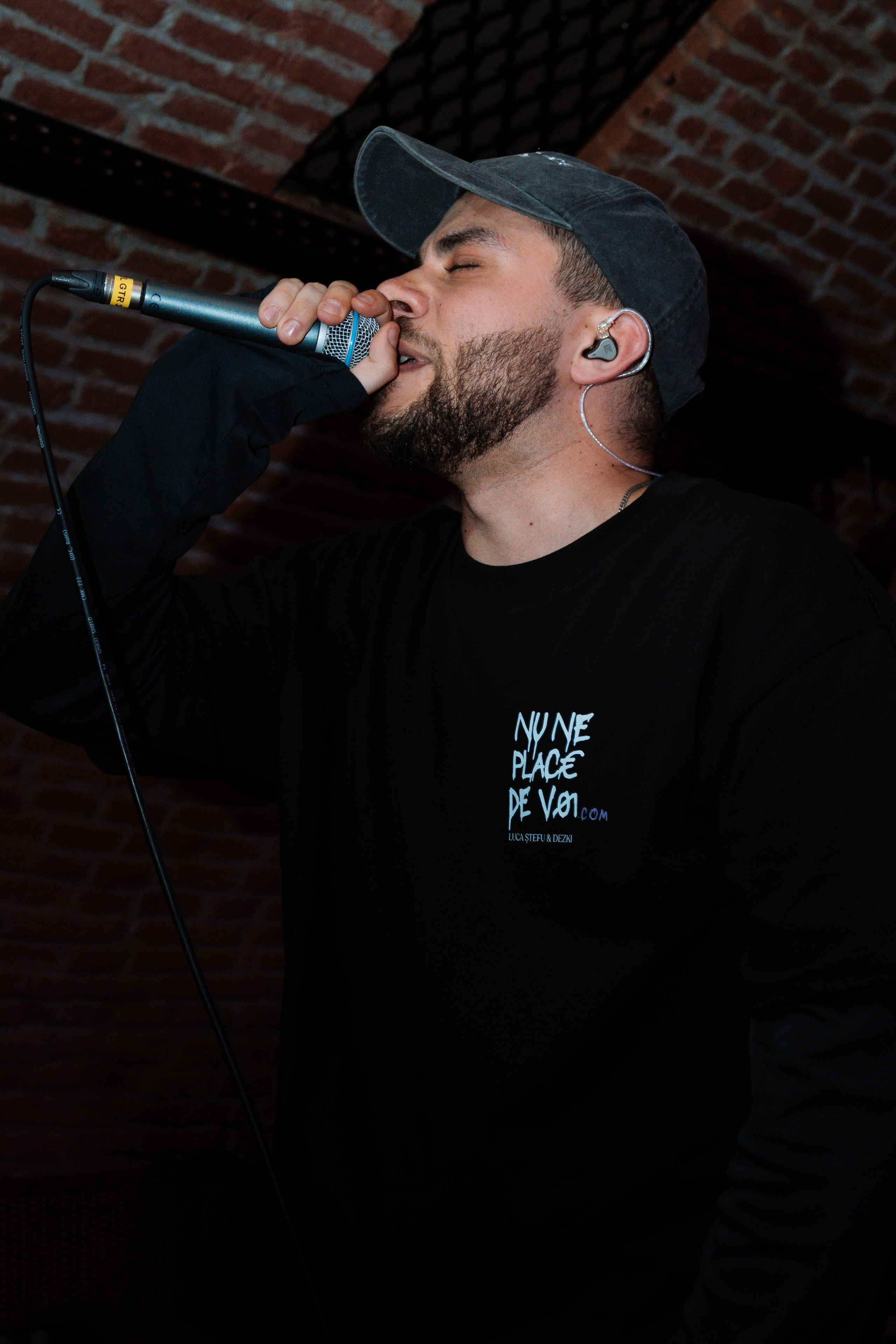 Concert Photoshoot. Fotograf profesionist Bucuresti - Tudor Banescu