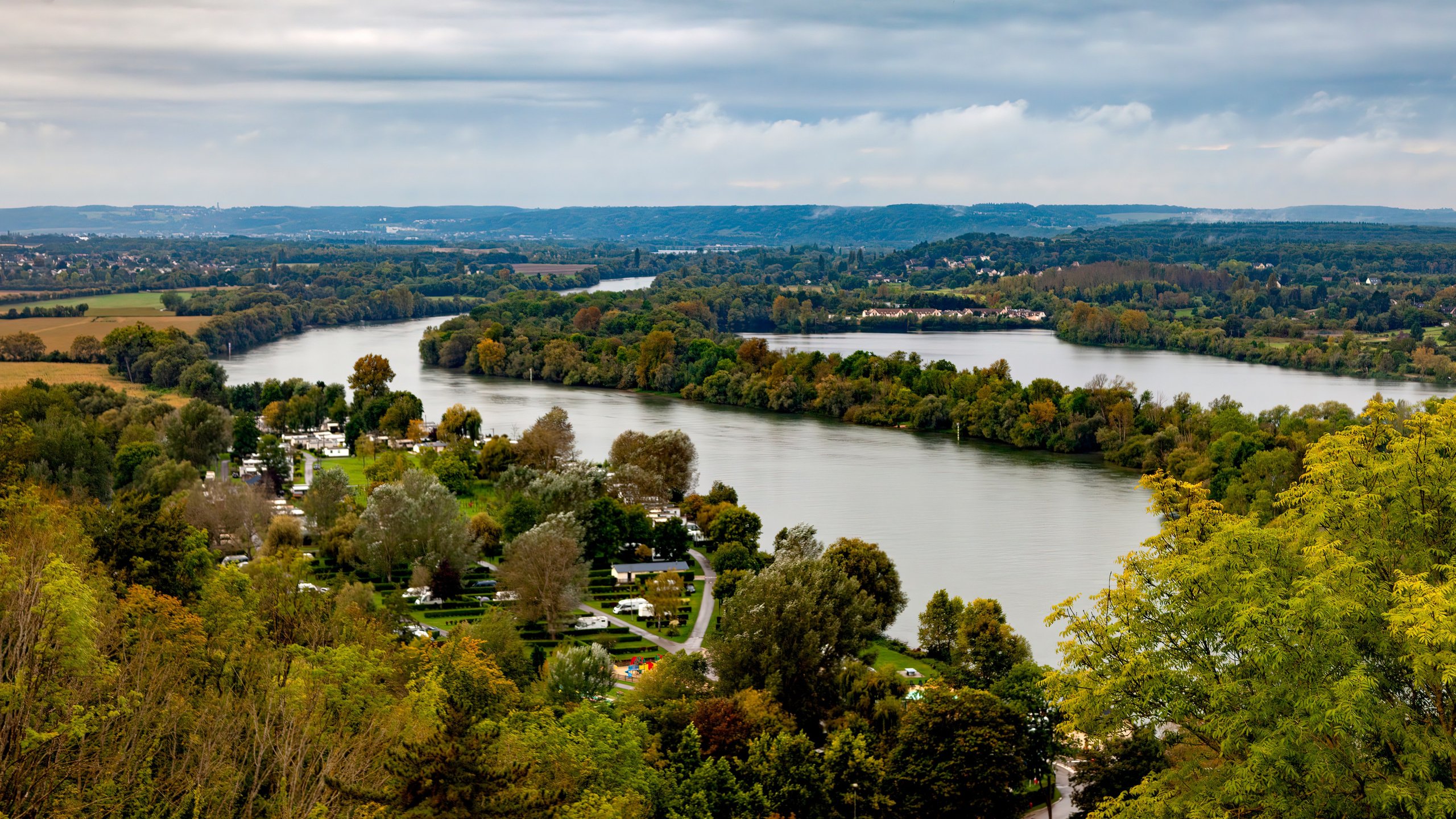 185.Château Gaillard.France.22.9.2024. Путешествия в формате 360......