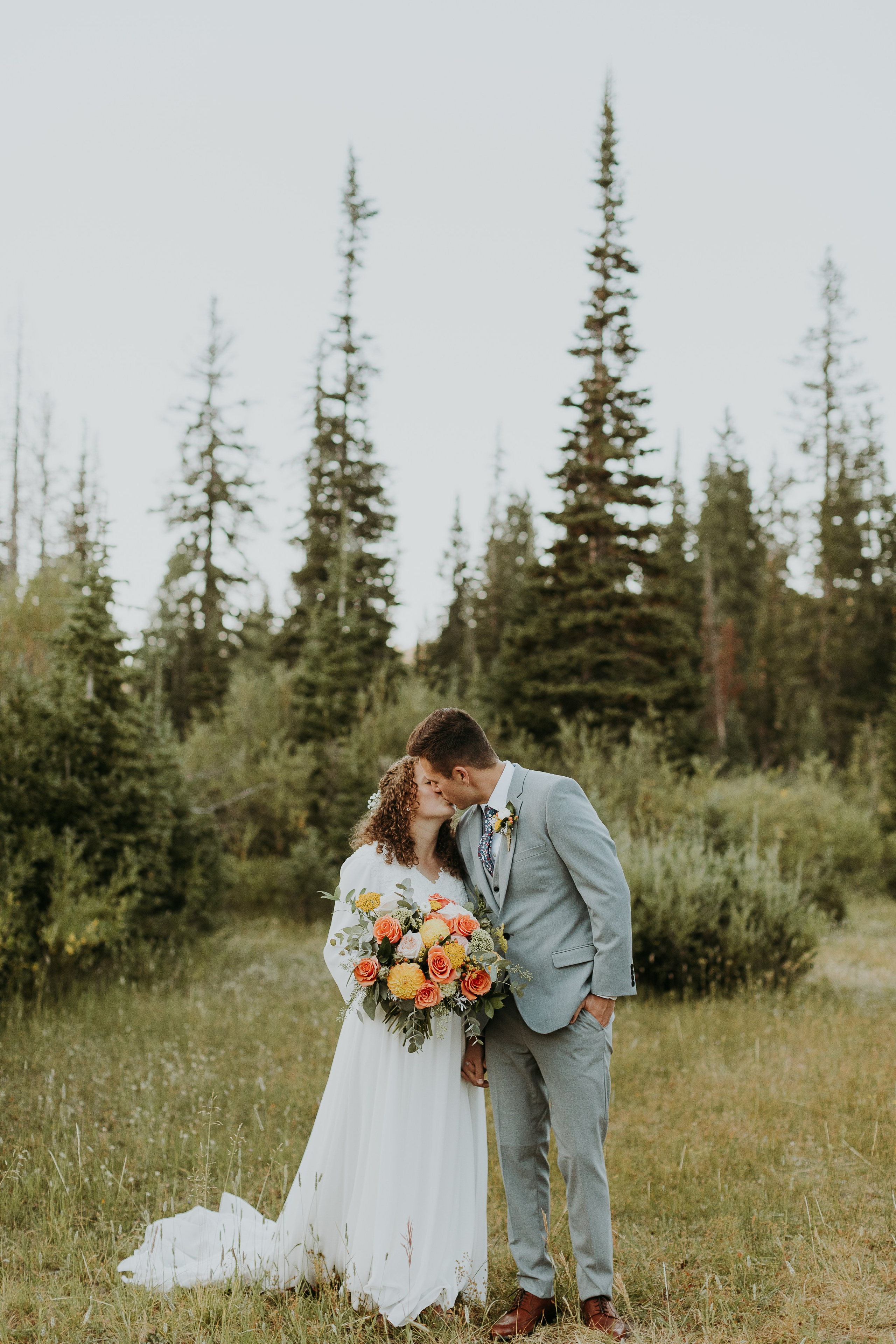 Hannah + Brendan. Utah Family Photographer