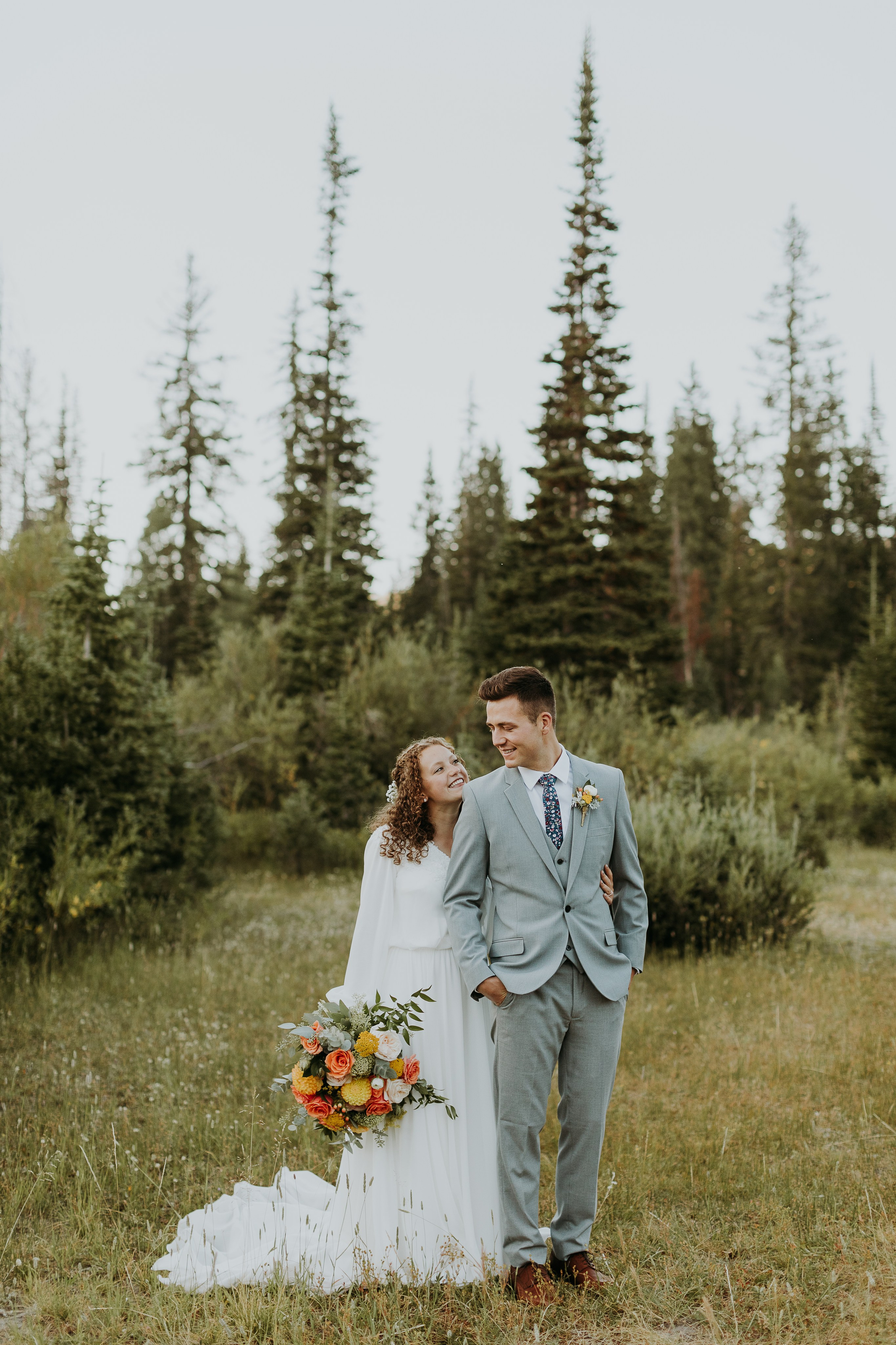 Hannah + Brendan. Utah Family Photographer
