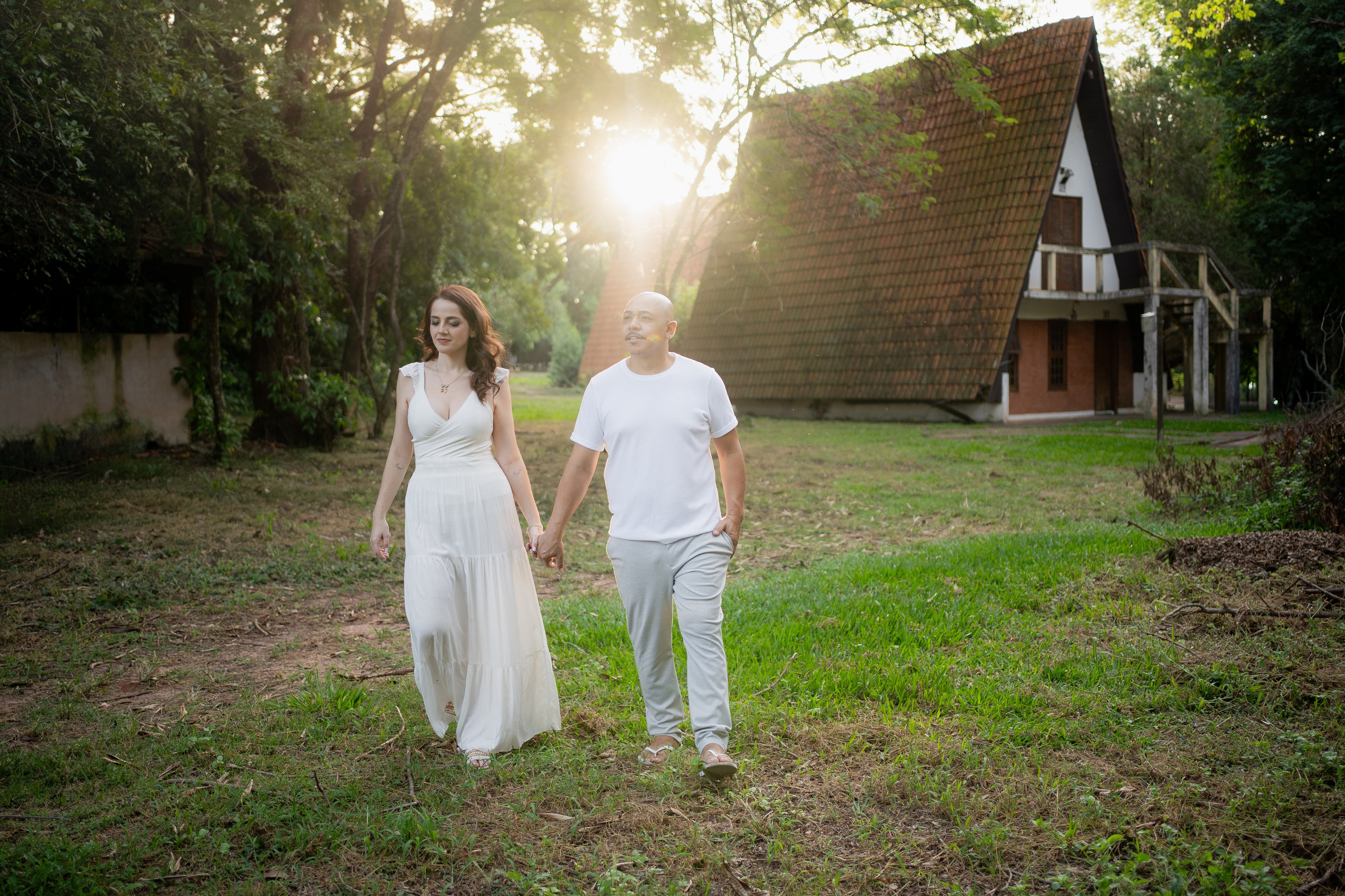Thais & Cidicley — Vila Chalé / Bauru SP. Robson Colaço