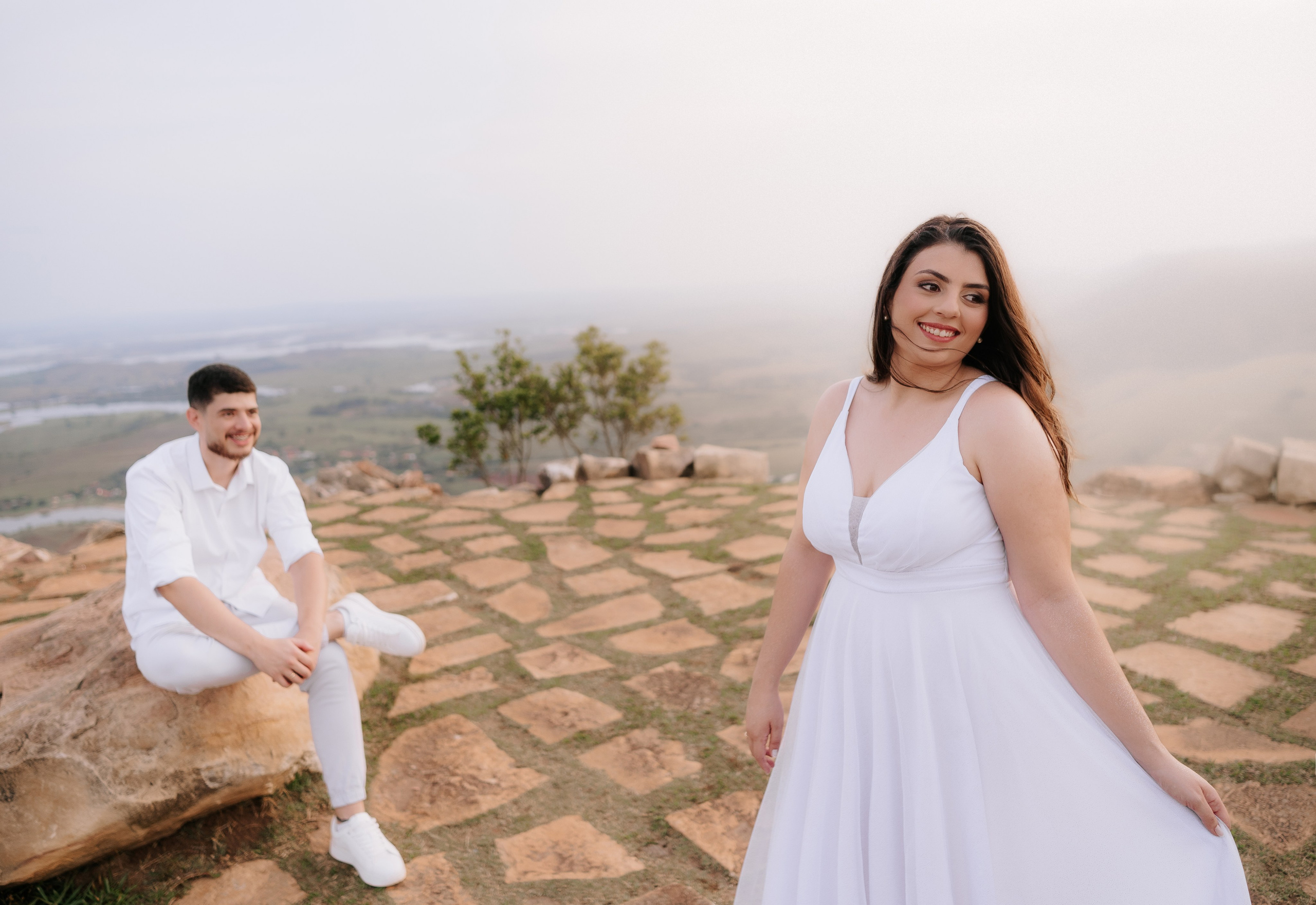 Aline & Daniel — Morro do Gavião / Ribeirão Claro PR. Robson Colaço