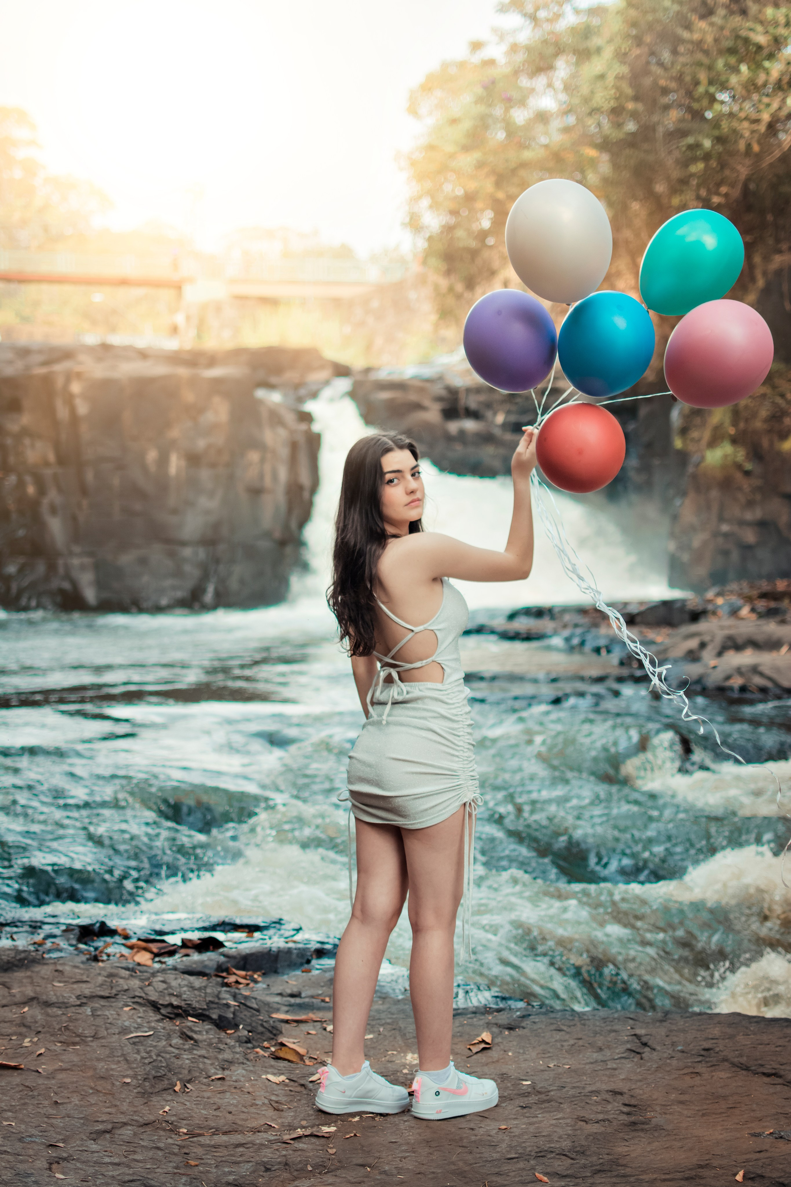 Thaina — Parque dos Saltos / Brotas SP. Robson Colaço