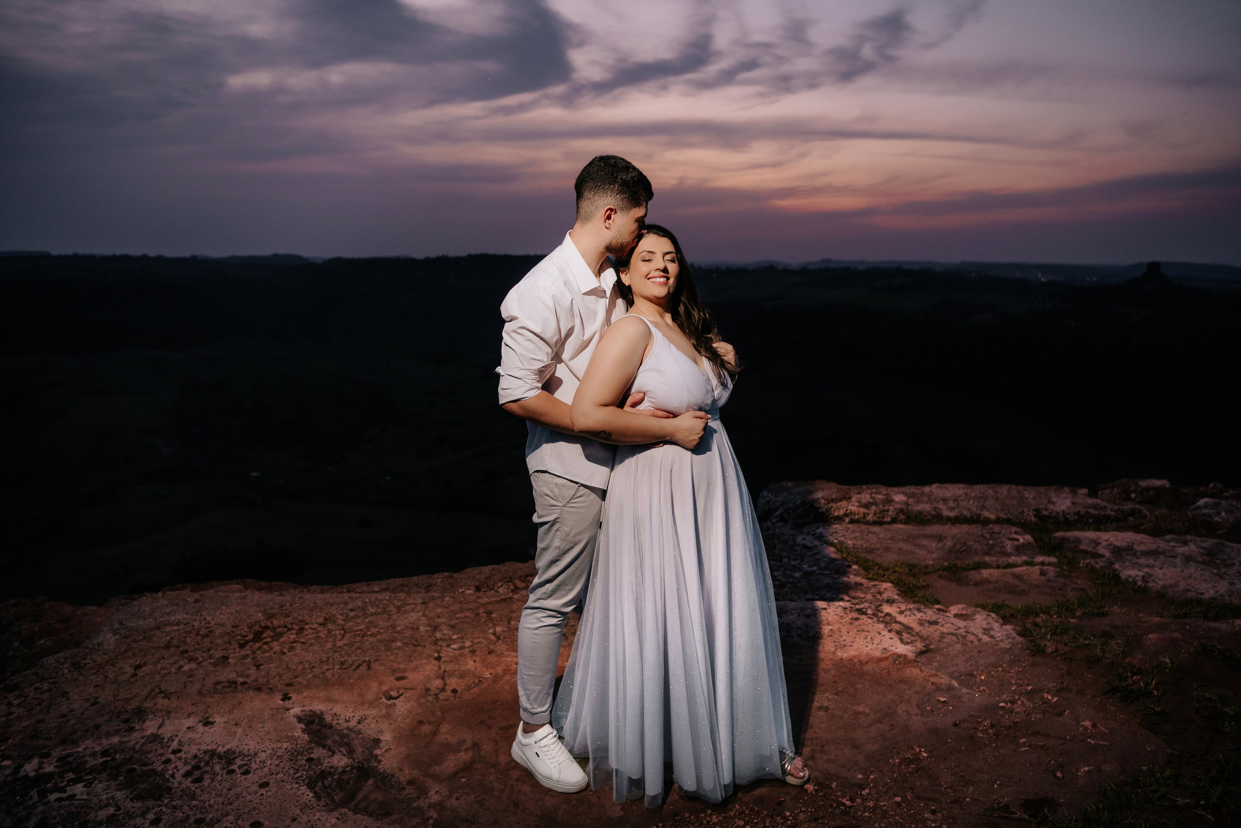 Aline & Daniel — Morro do Gavião / Ribeirão Claro PR. Robson Colaço