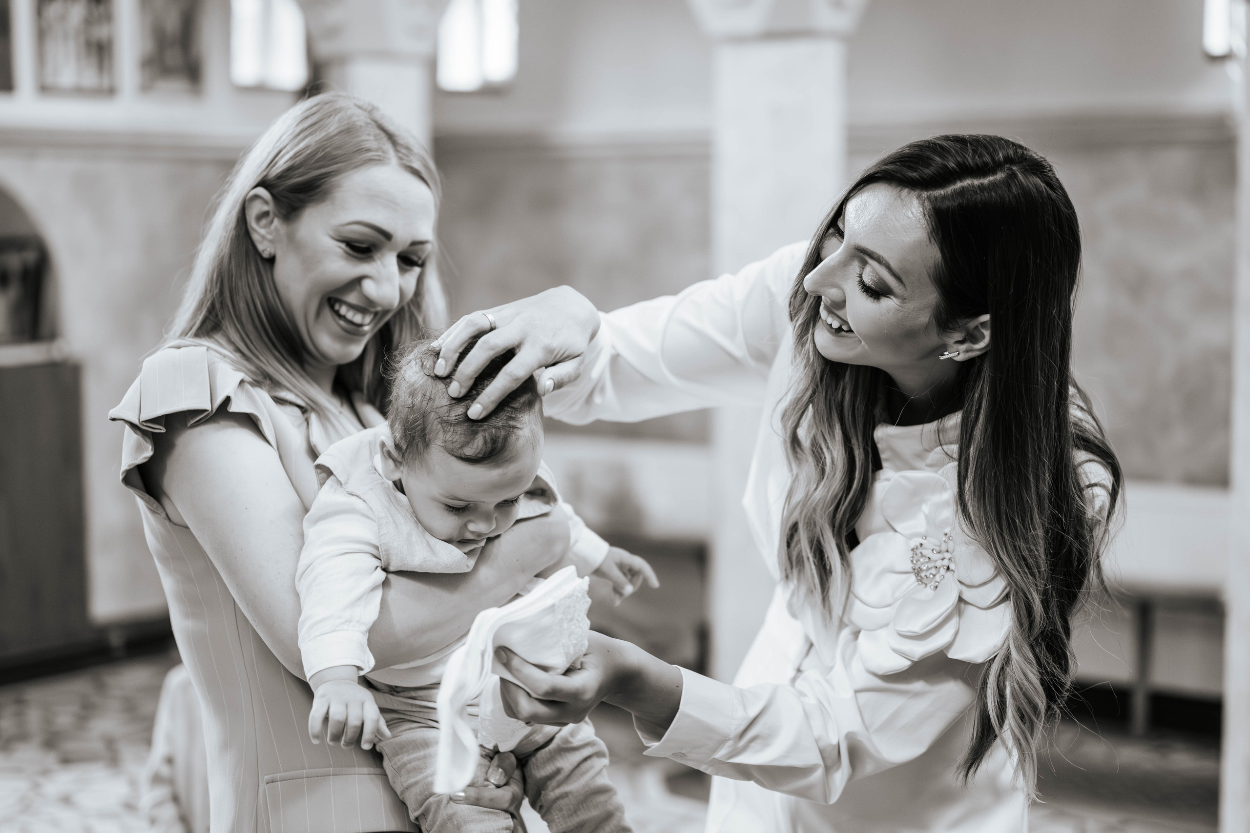 Teodor - krštenje. Dečiji i porodični fotograf
