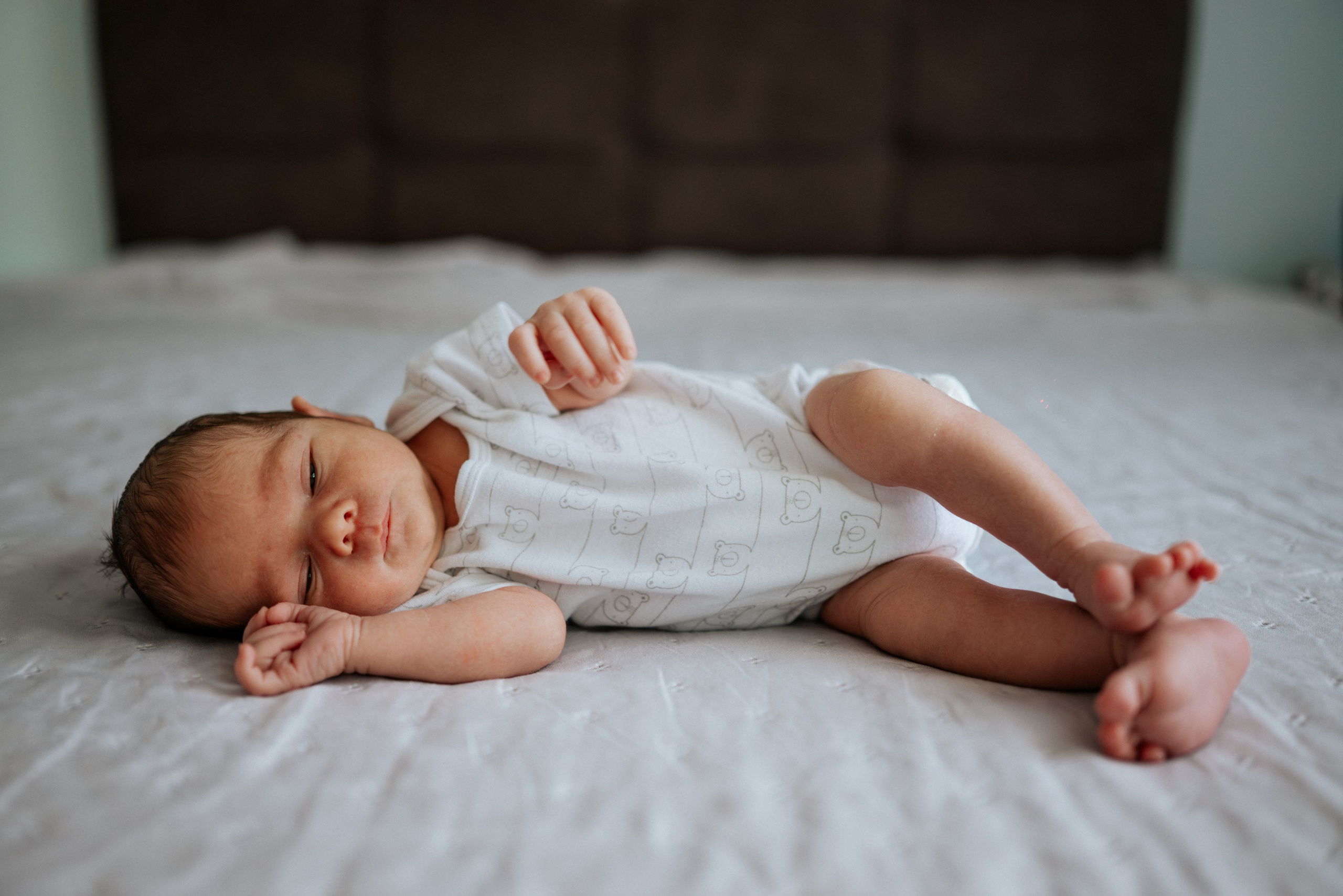 Balša - fotografisanje bebe kod kuće. Dečiji i porodični fotograf