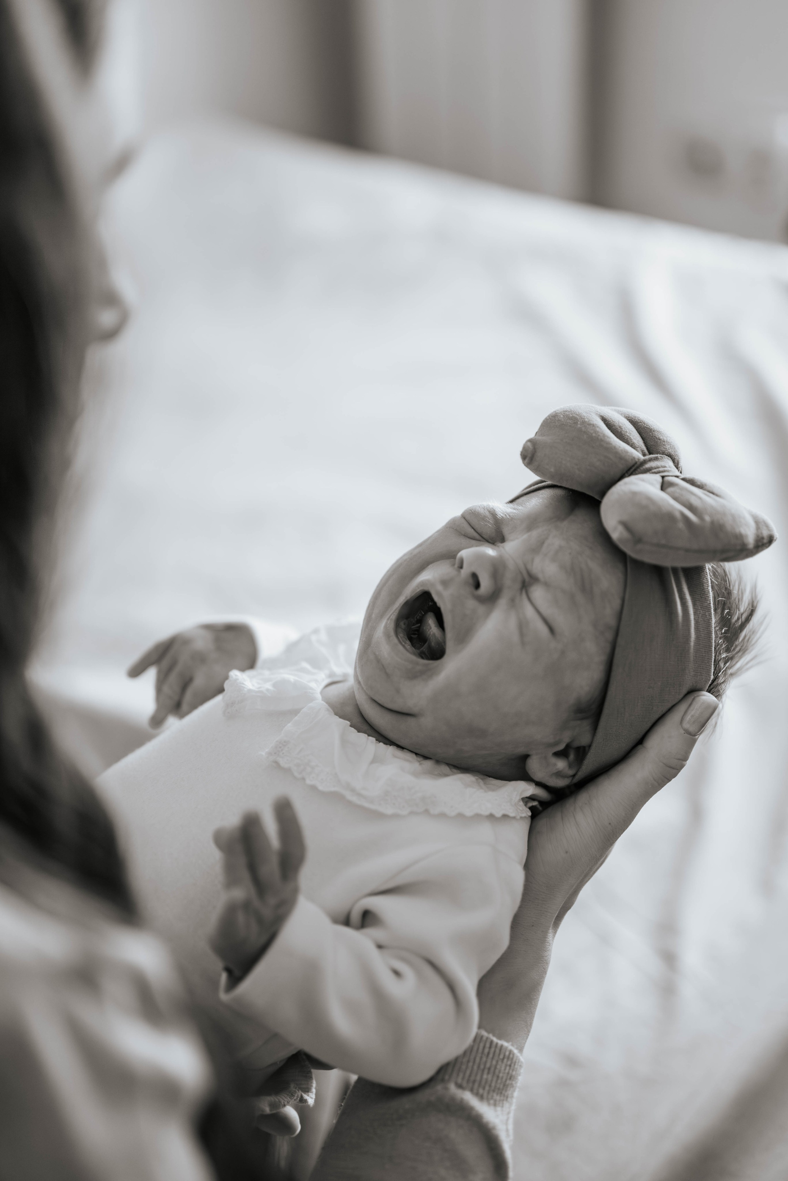 Mila - fotografisanje bebe kod kuće. Dečiji i porodični fotograf