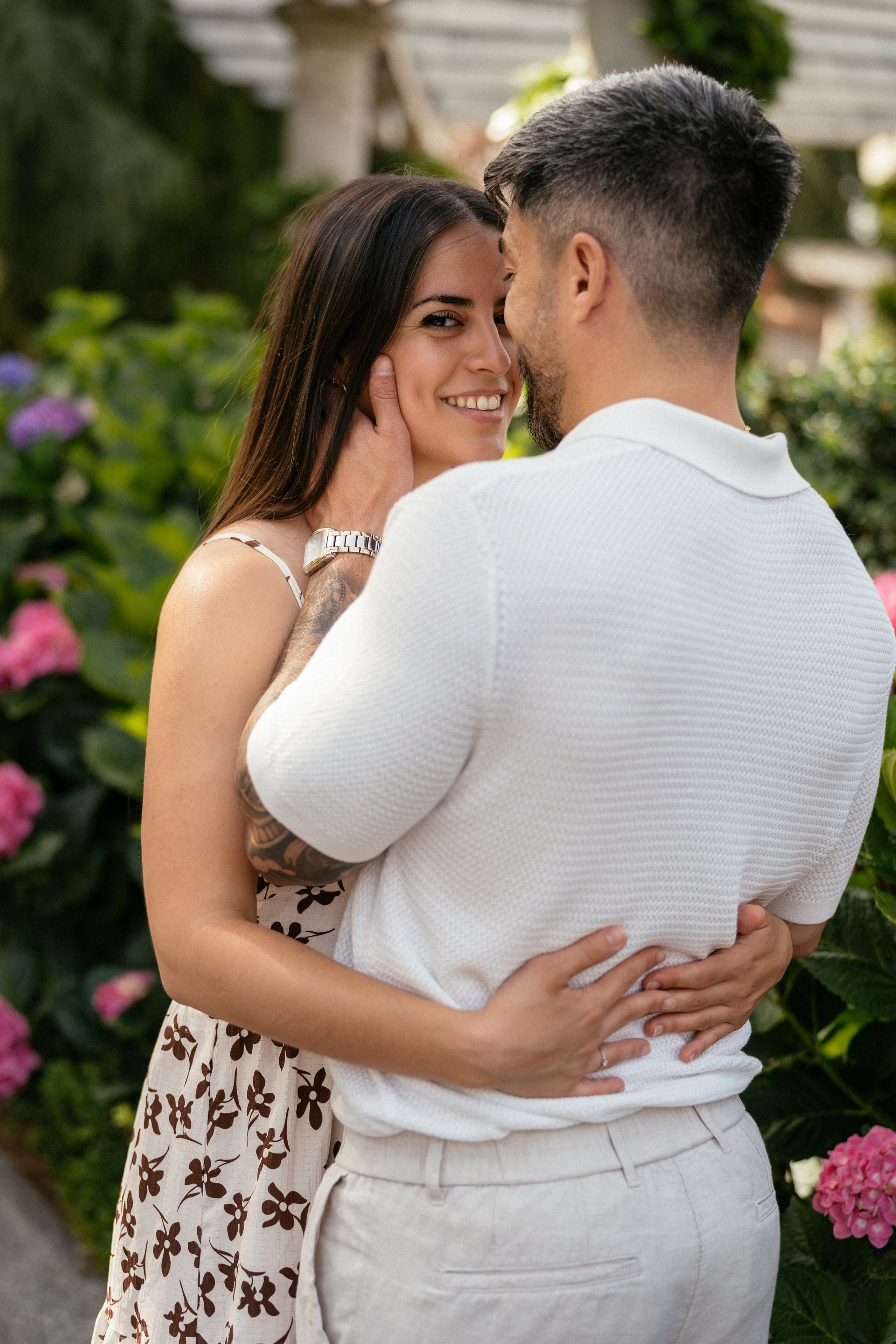 Lucia&Alejandro. Фотограф в Мадриде Алена Белянинова