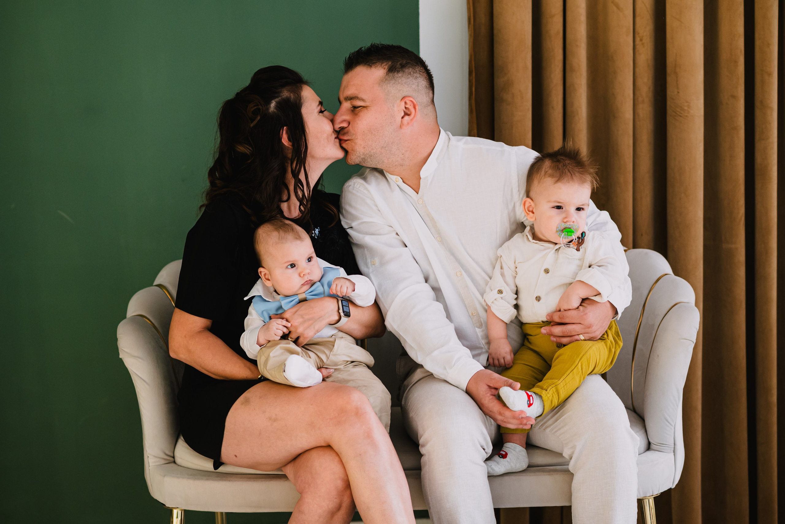 Botez Eric Gabriel. Giani Maftei