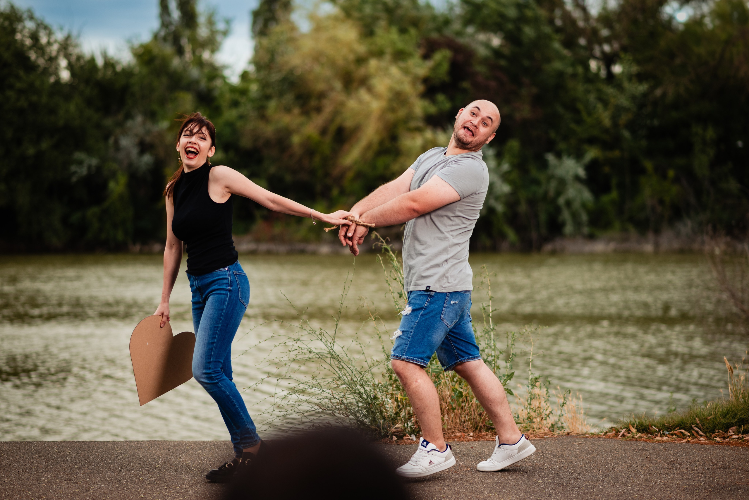 Bianca & George. Giani Maftei