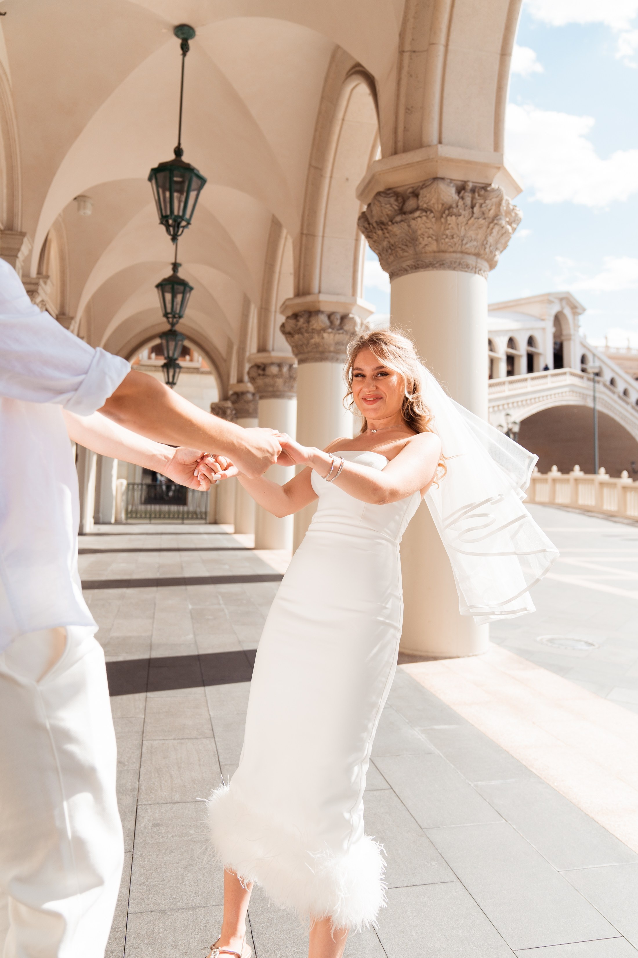 A&A. Wedding & elopement photographer Viktoriya Kravtsov. Las Vegas