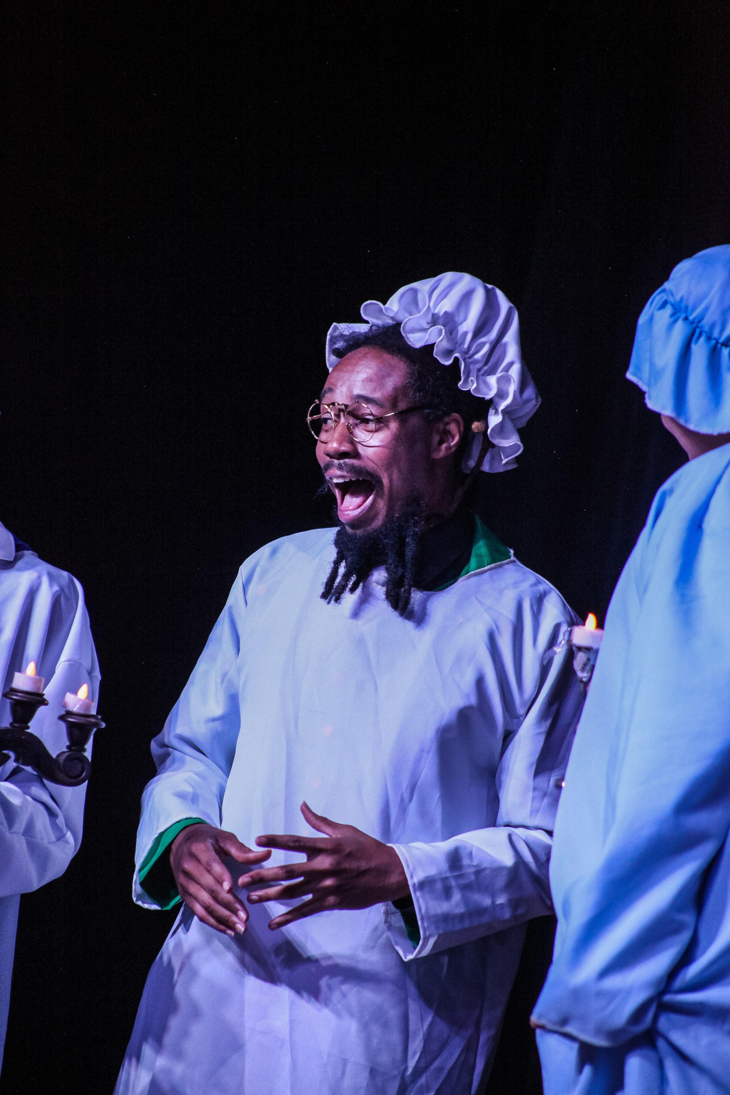 Peça teatral — A Nova Roupa do Rei (dez 24). LUCAS MENEGHIN | fotografia