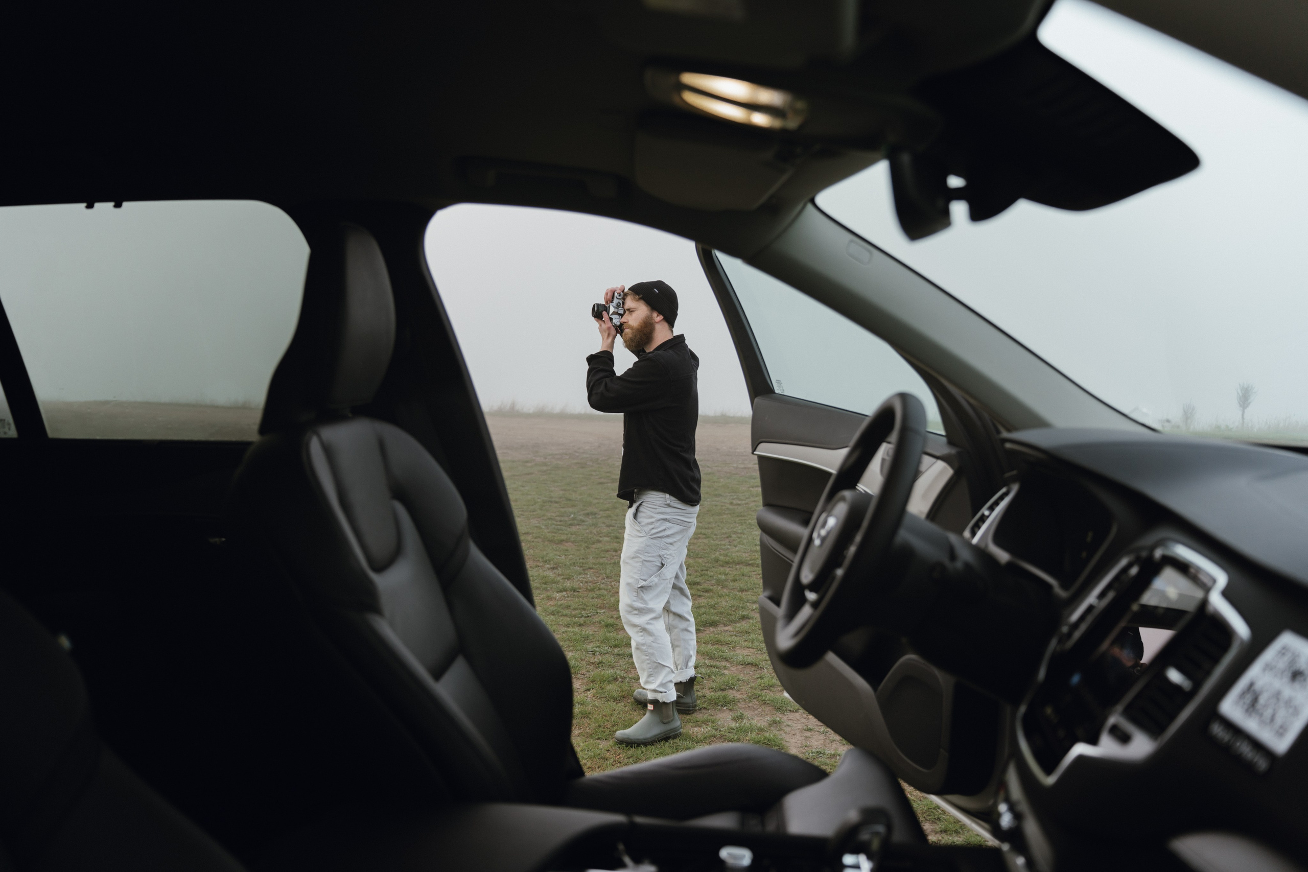 Volvo Cars Romania. Patricia Morenci — Mountain Adventures for the Wild at Heart